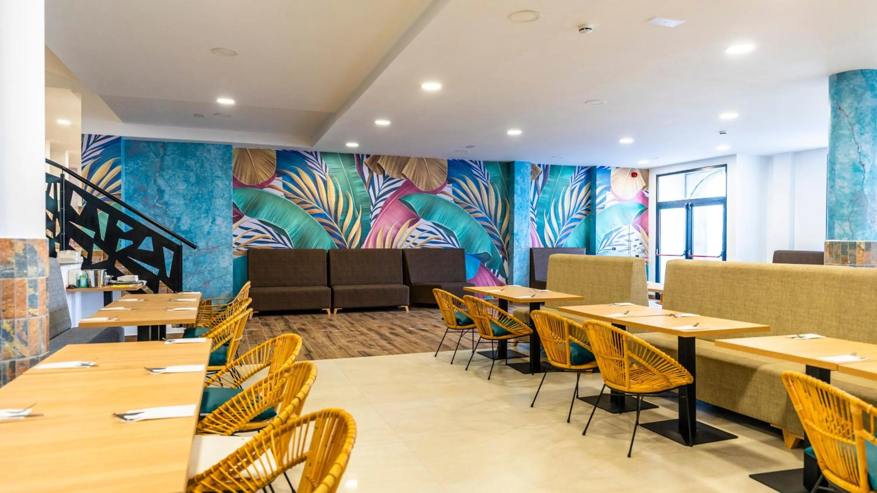 Dining area in Bakour Lanzarote Splash