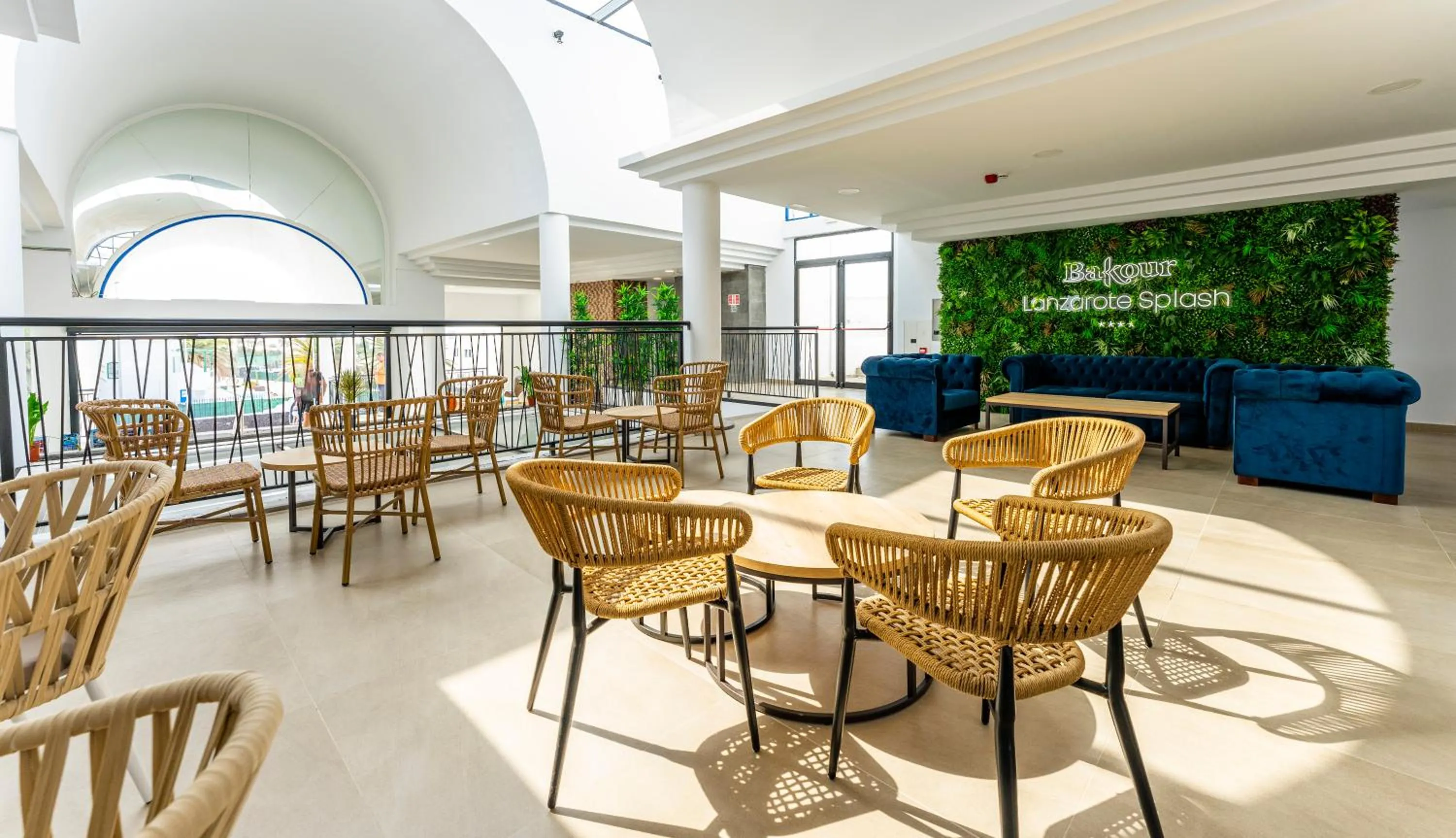 Lobby or reception in Bakour Lanzarote Splash