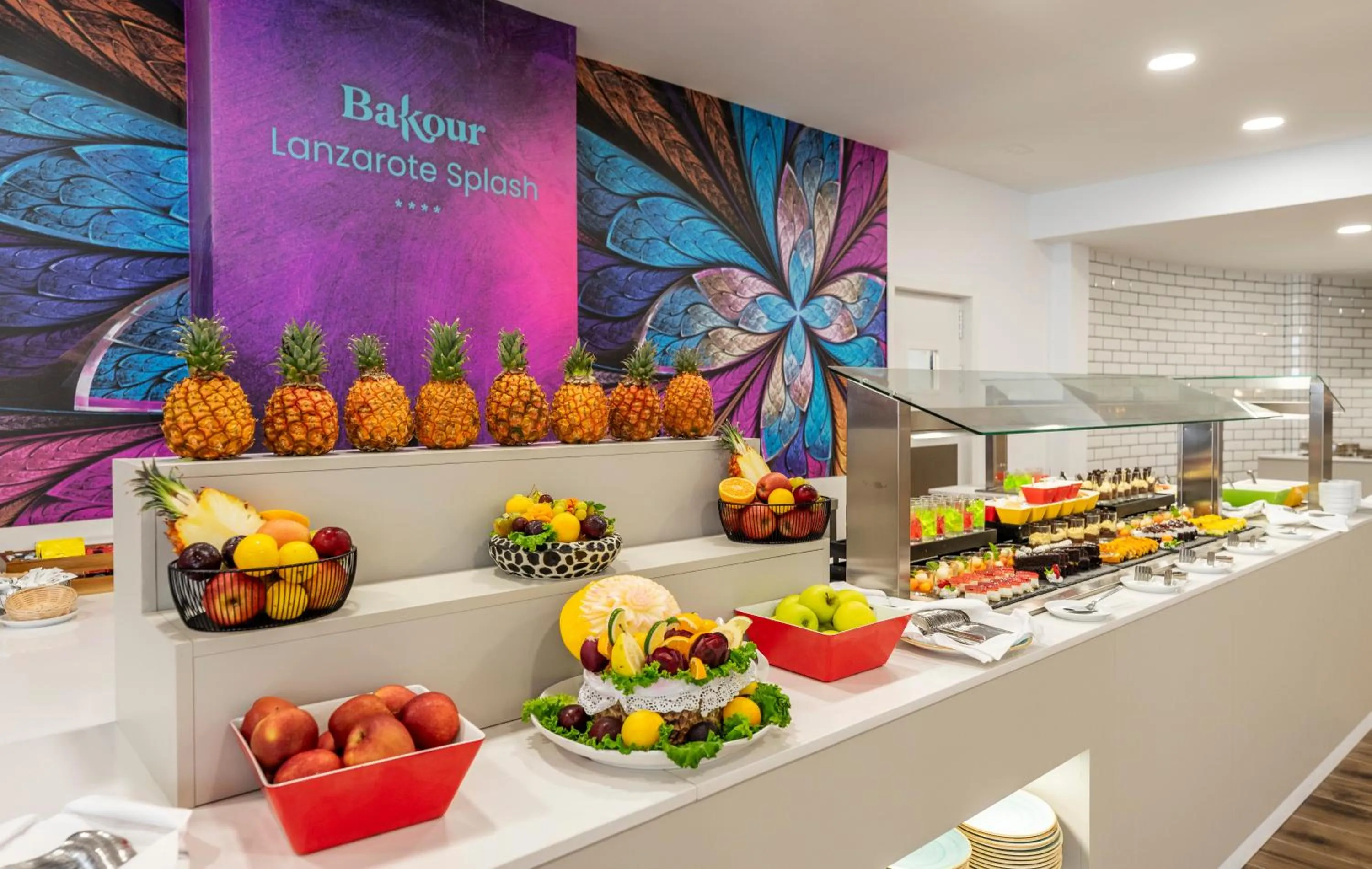 Lunch in Bakour Lanzarote Splash