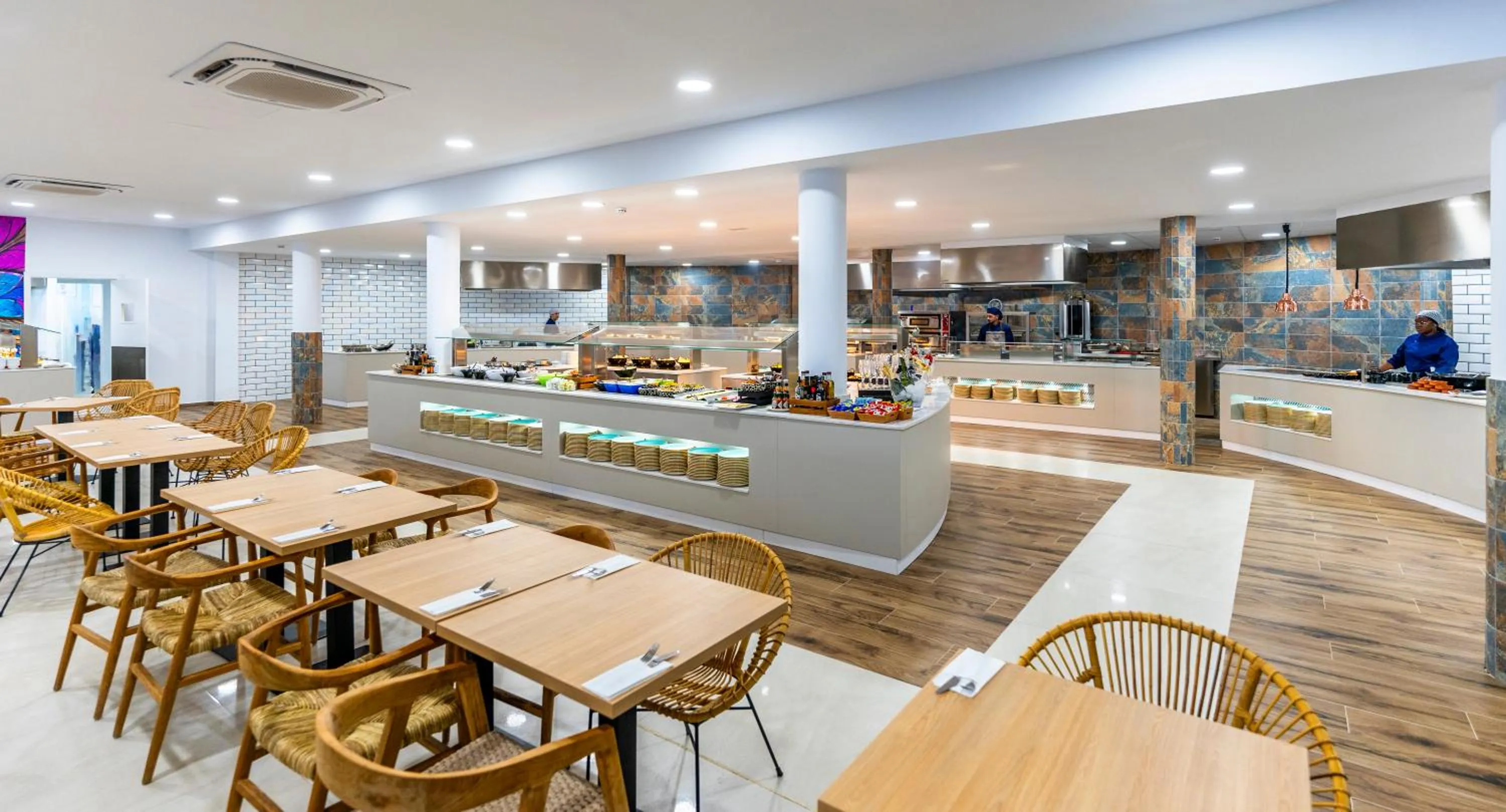 Dining area in Bakour Lanzarote Splash