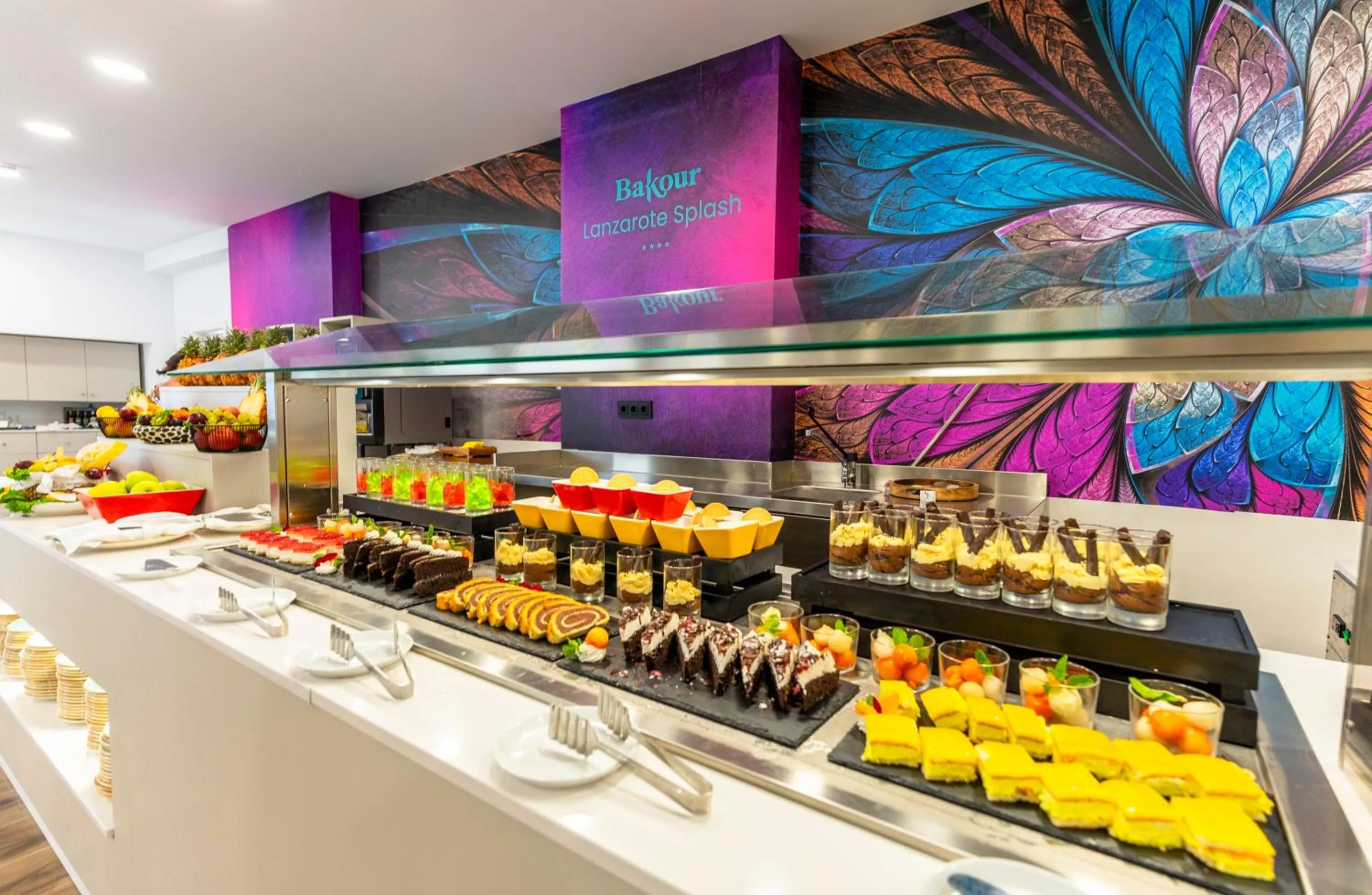 Lunch in Bakour Lanzarote Splash