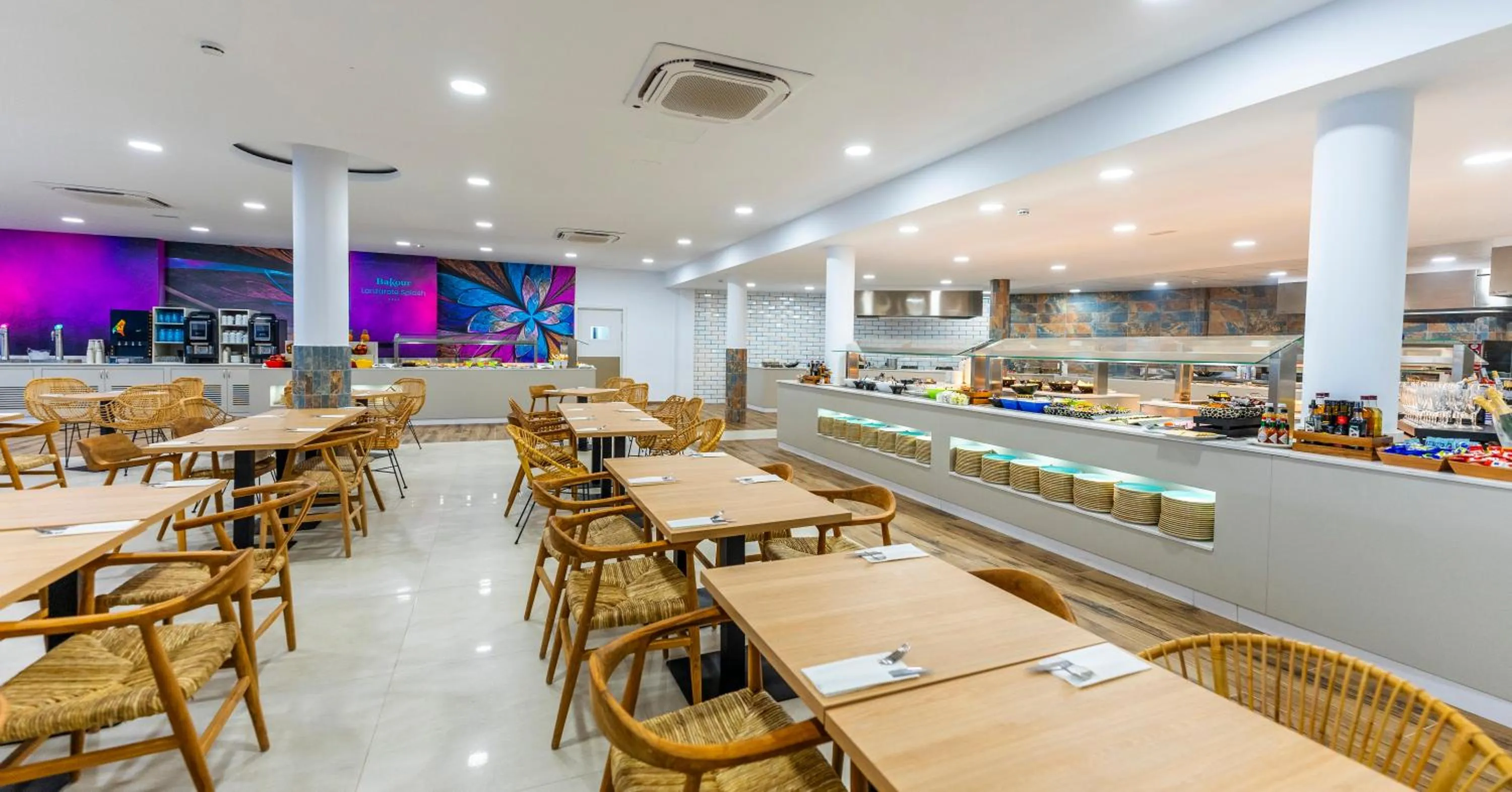 Dining area in Bakour Lanzarote Splash