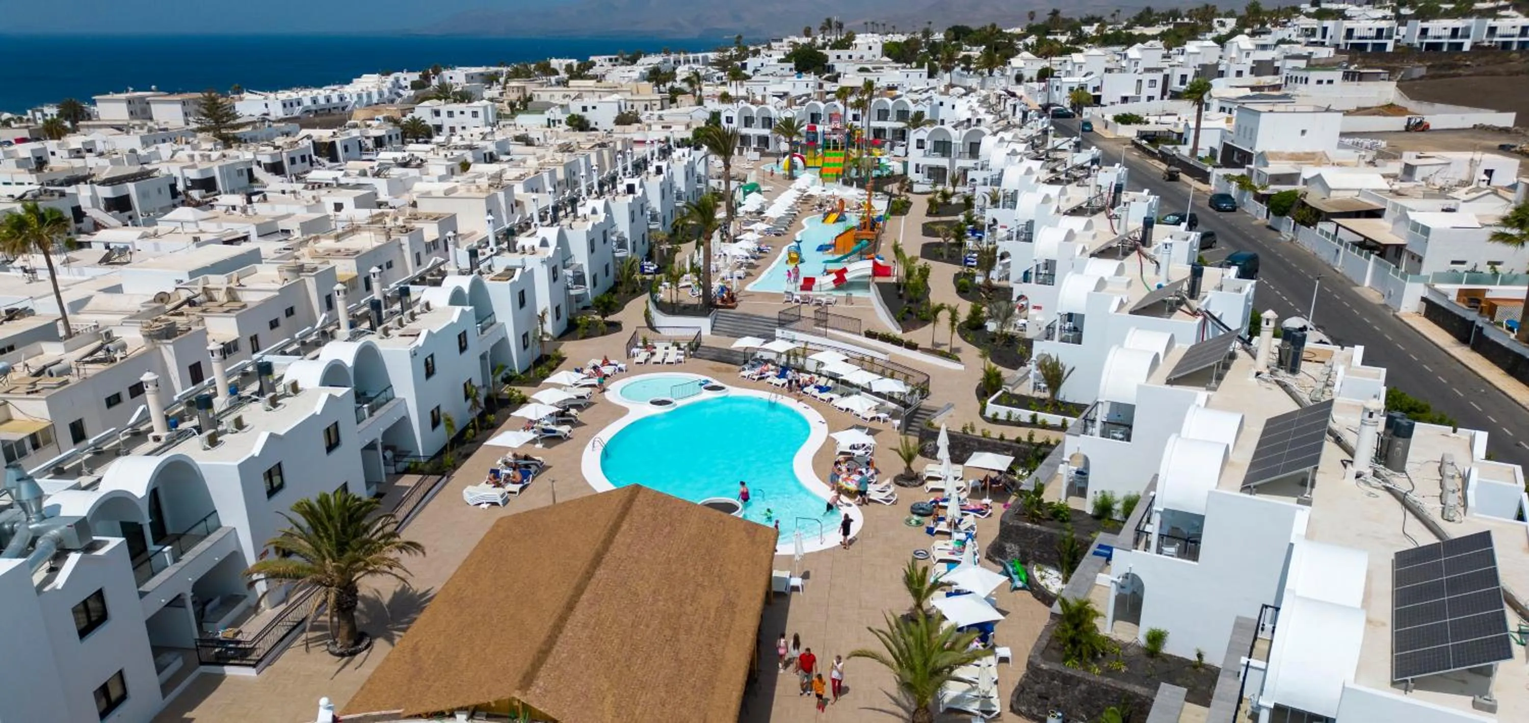 Property building in Bakour Lanzarote Splash
