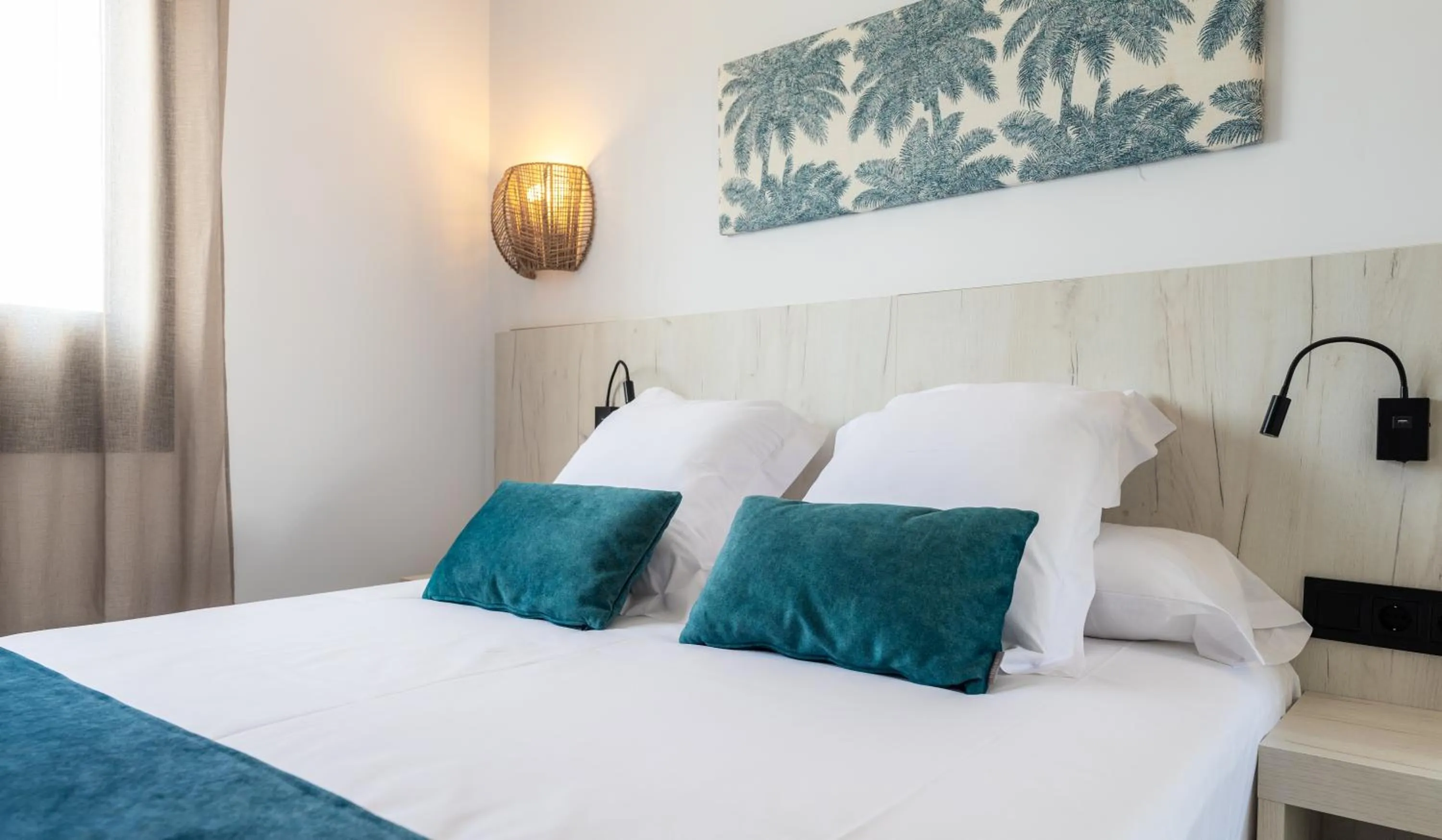 Bed in Bakour Lanzarote Splash