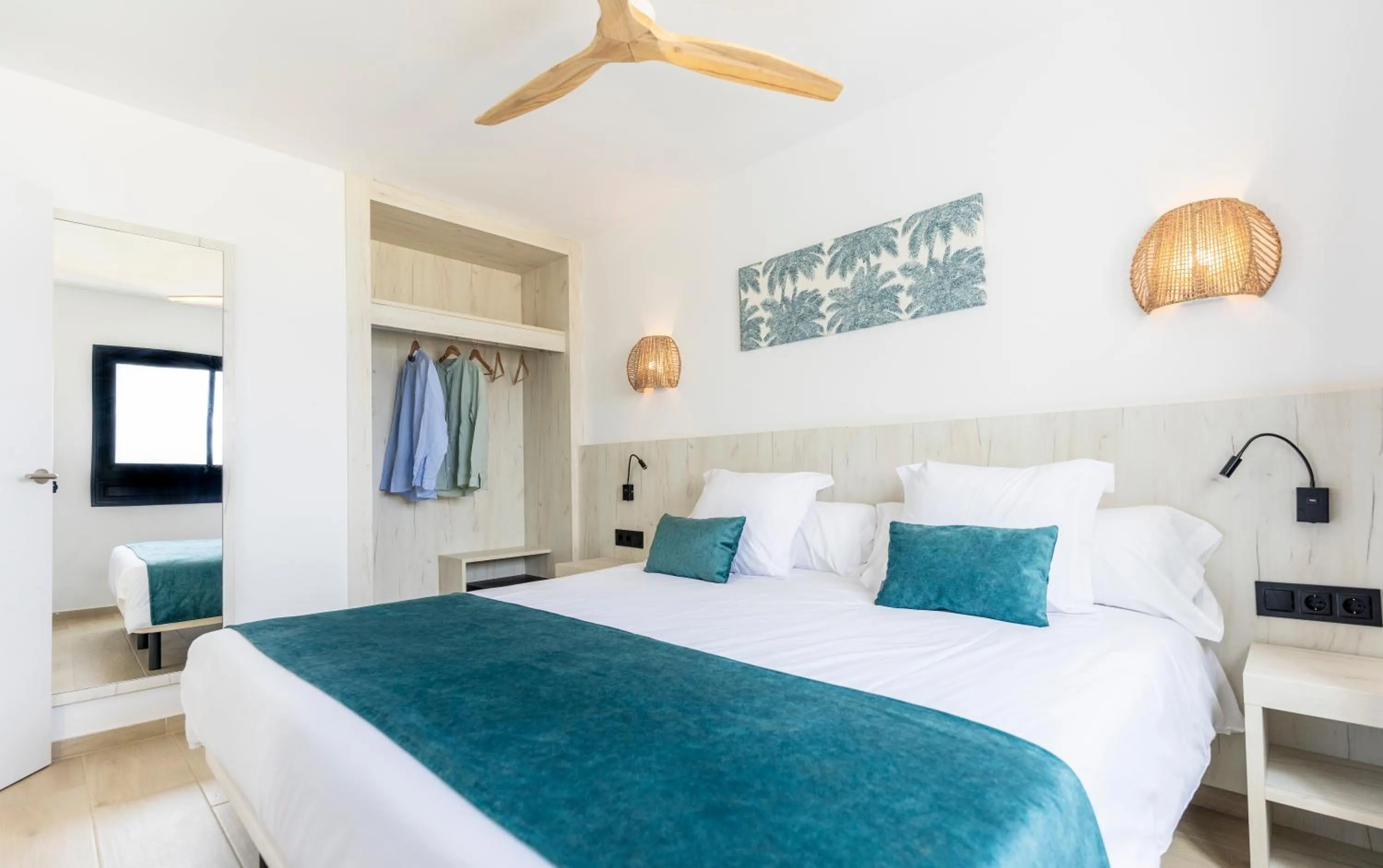 Bed in Bakour Lanzarote Splash