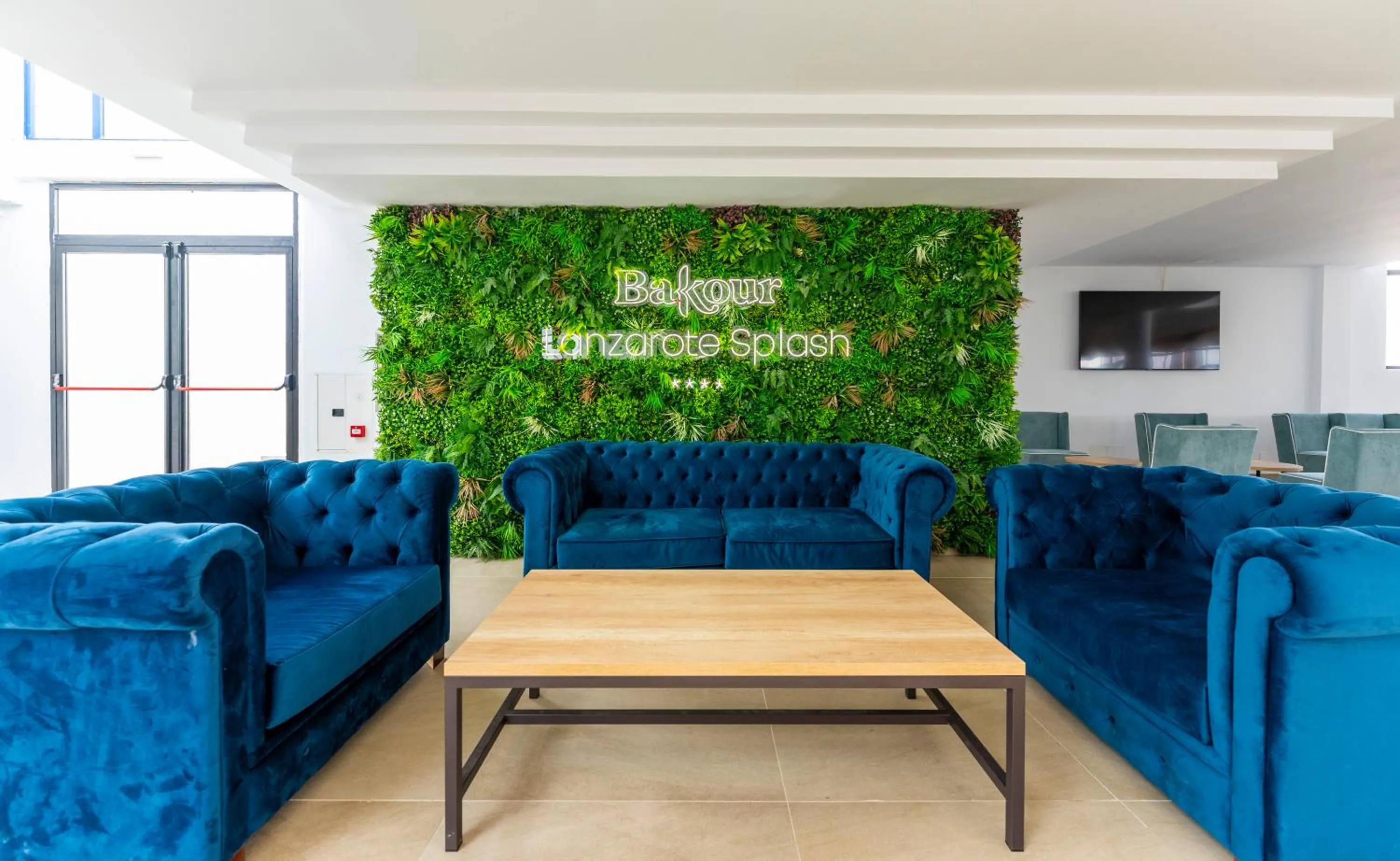 Lobby or reception in Bakour Lanzarote Splash