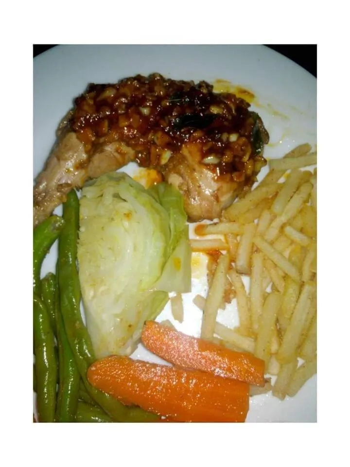 Food and drinks in Lagoonvilla hotel