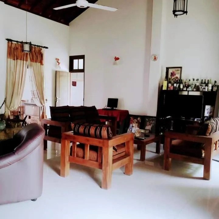 Seating area in Lagoonvilla hotel