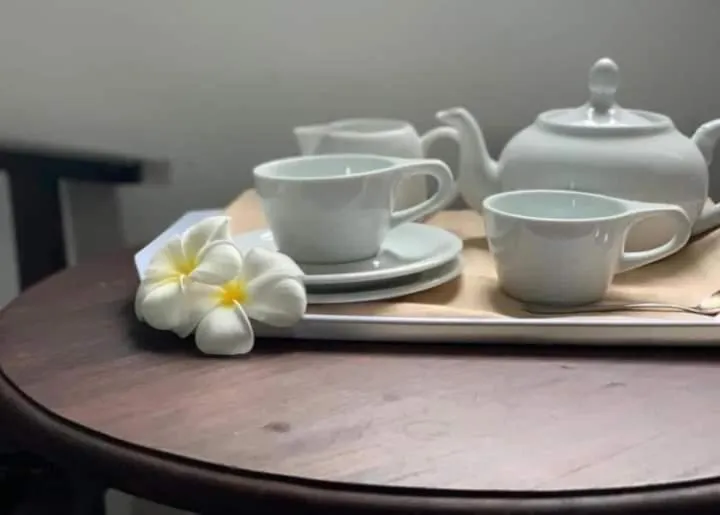 Coffee/tea facilities in Lagoonvilla hotel