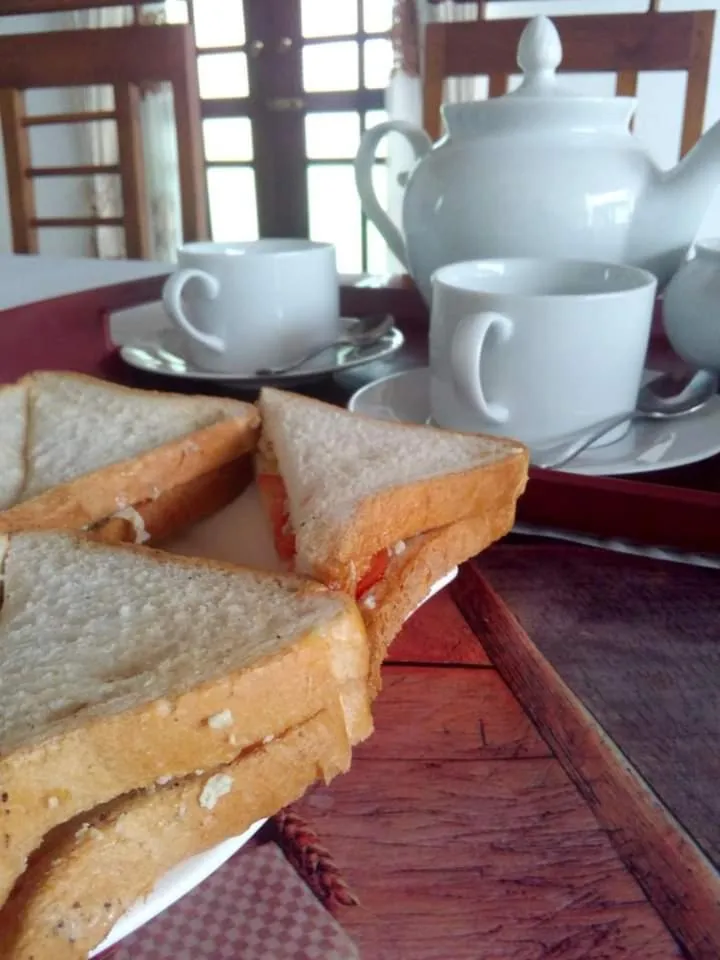 Food in Lagoonvilla hotel