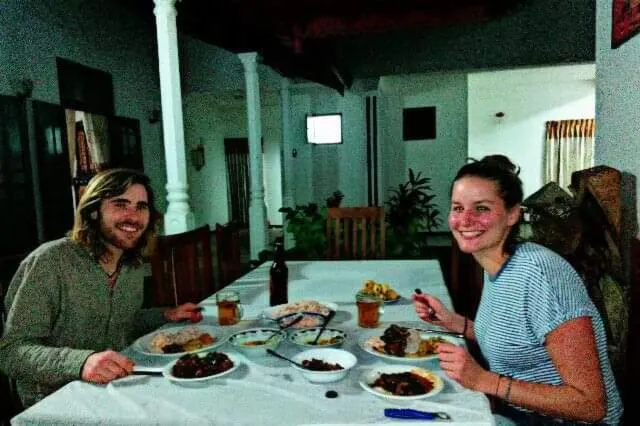 Restaurant/places to eat in Lagoonvilla hotel