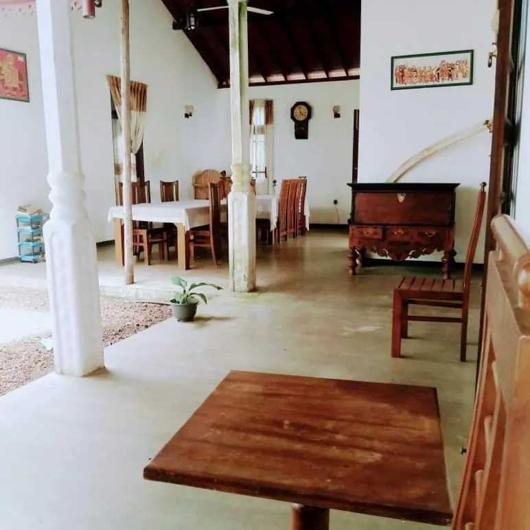 Dining area in Lagoonvilla hotel