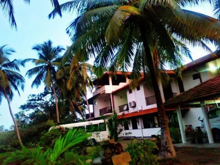 Property building in Lagoonvilla hotel