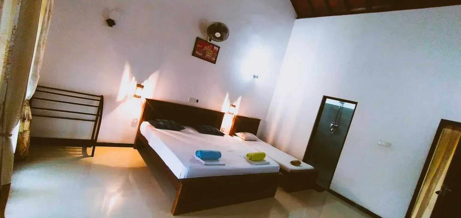Bedroom, Bed in Lagoonvilla hotel