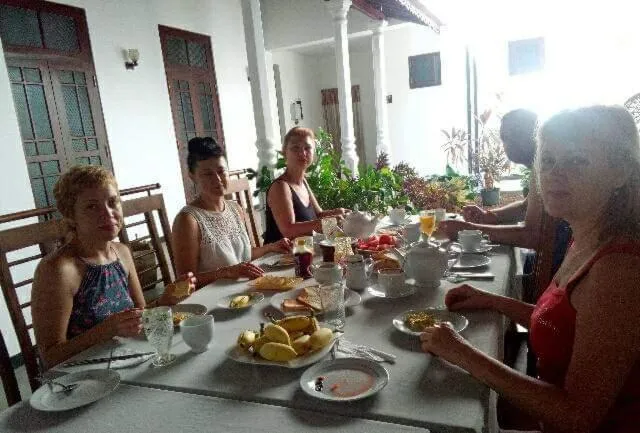 Restaurant/places to eat in Lagoonvilla hotel