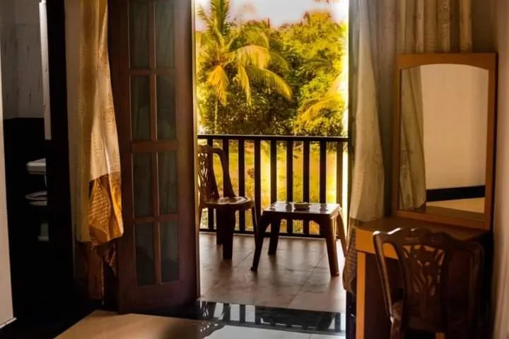 Balcony/Terrace in Lagoonvilla hotel