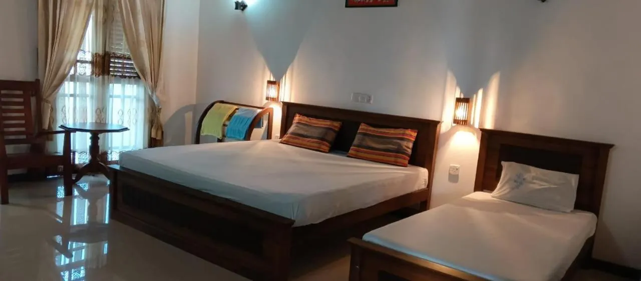 Bed in Lagoonvilla hotel