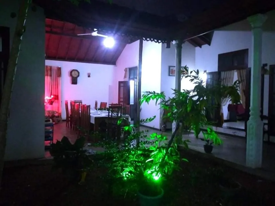 Dining area in Lagoonvilla hotel