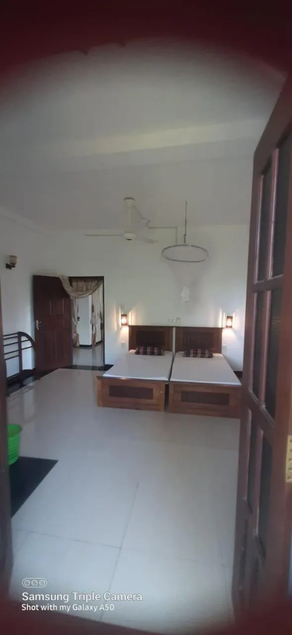 Bed in Lagoonvilla hotel