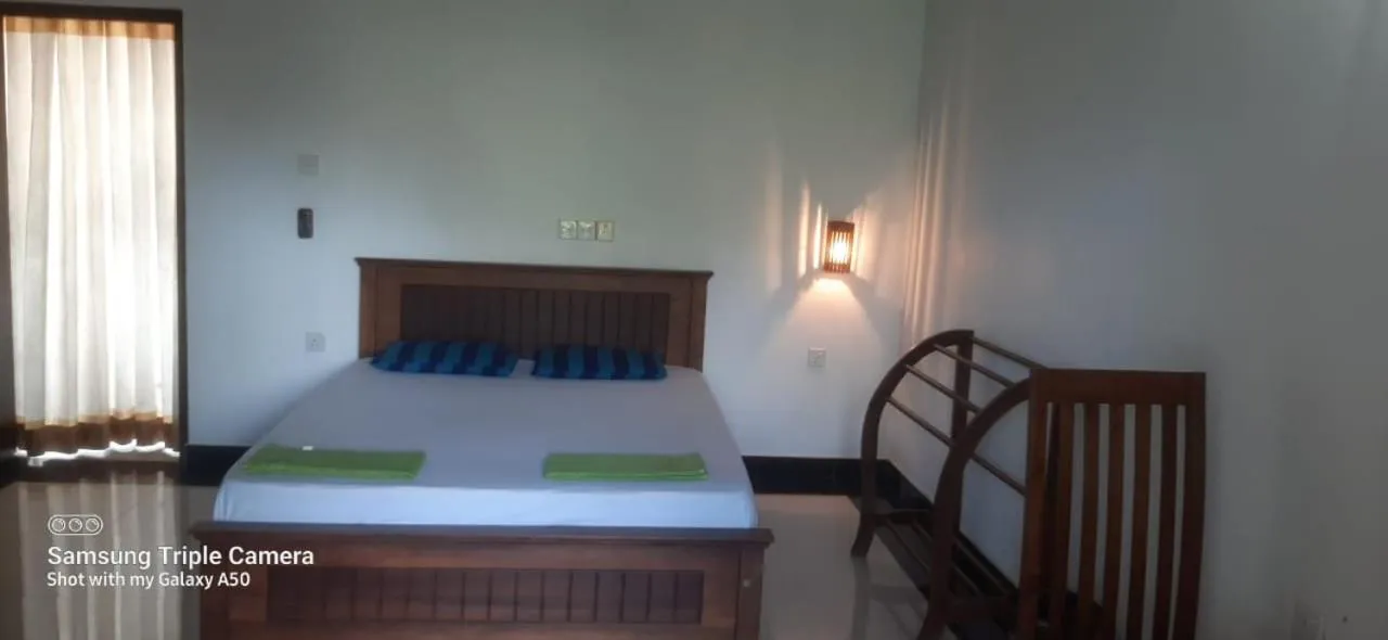 Bed in Lagoonvilla hotel