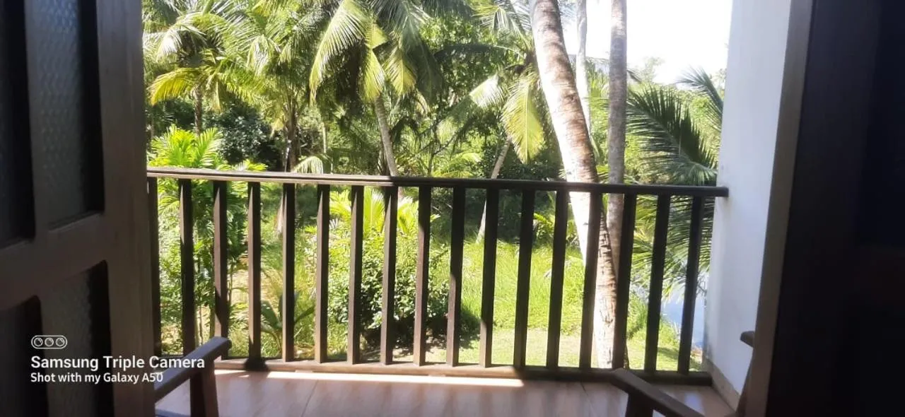 Balcony/Terrace in Lagoonvilla hotel