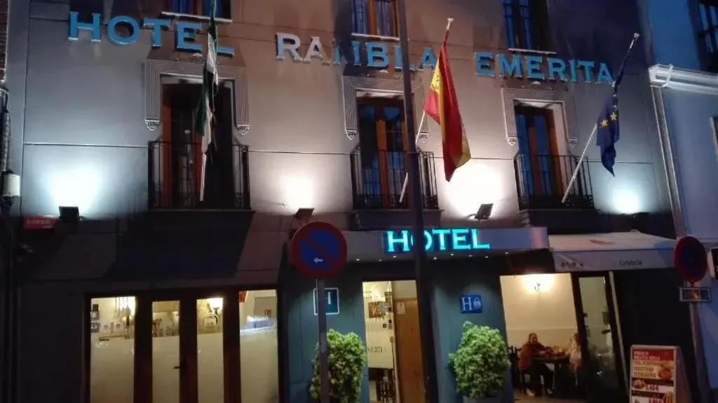 Hotel Rambla Emérita, centro ciudad Hotel Rambla Emérita, centro ciudad