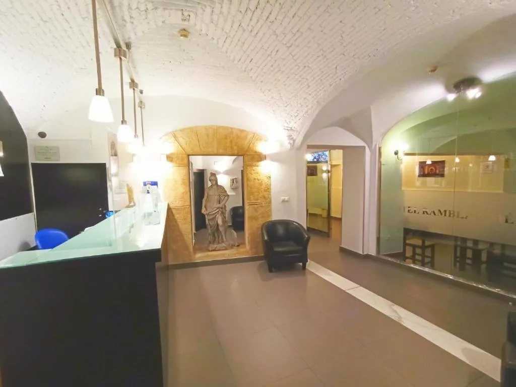 Hotel Rambla Emérita, centro ciudad