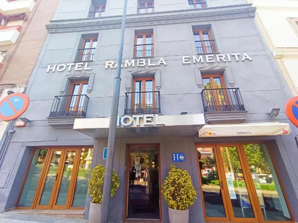 Hotel Rambla Emérita, centro ciudad