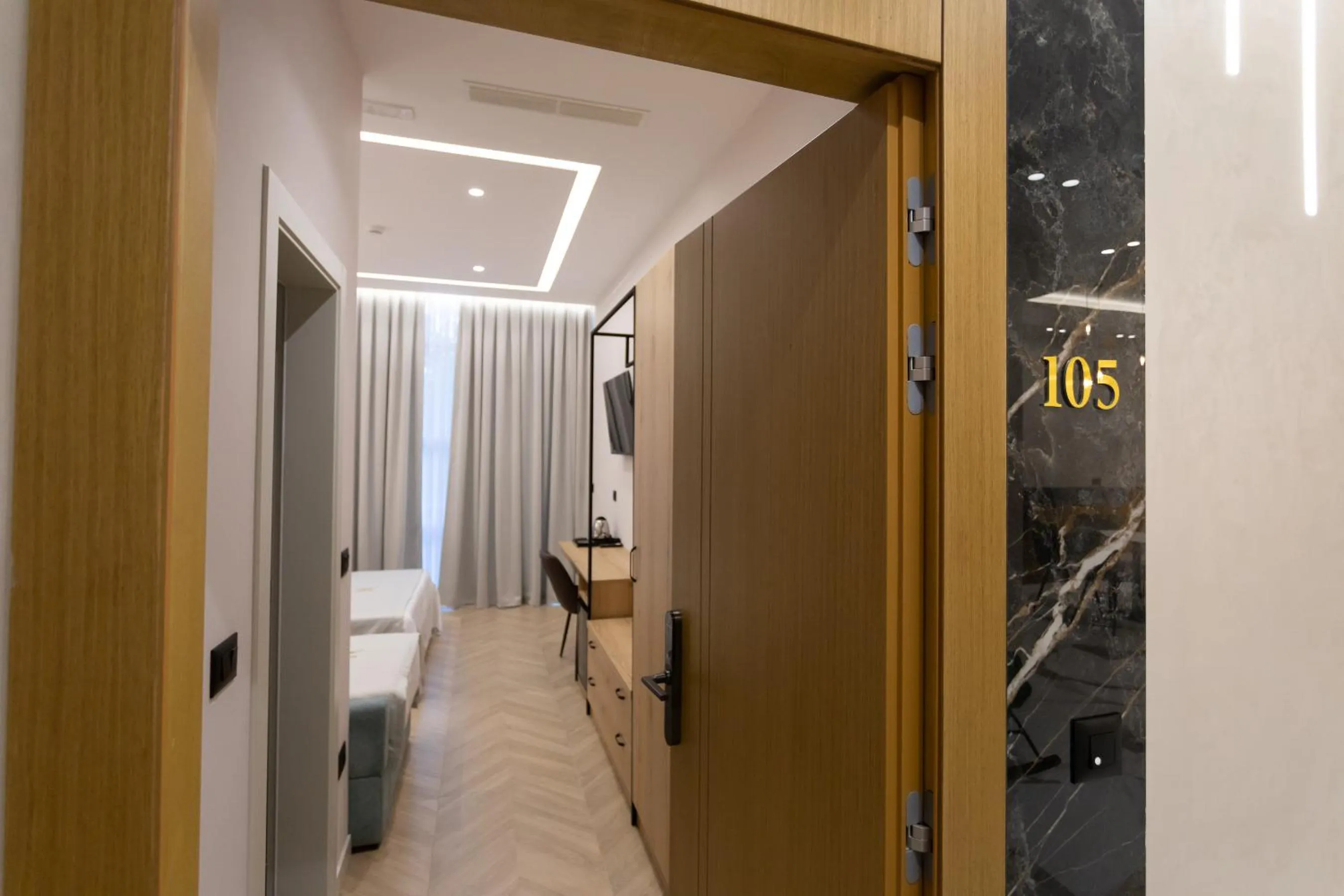 Bedroom in Nayel Hotel