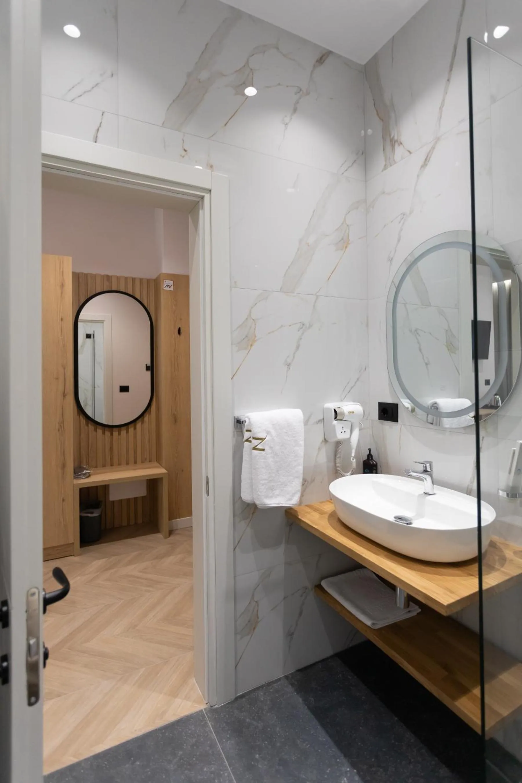 Bathroom in Nayel Hotel