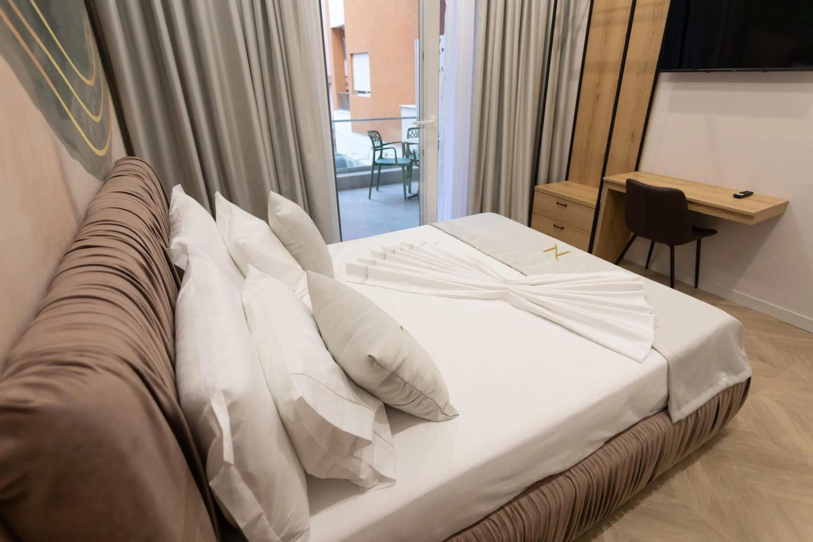 Bed in Nayel Hotel