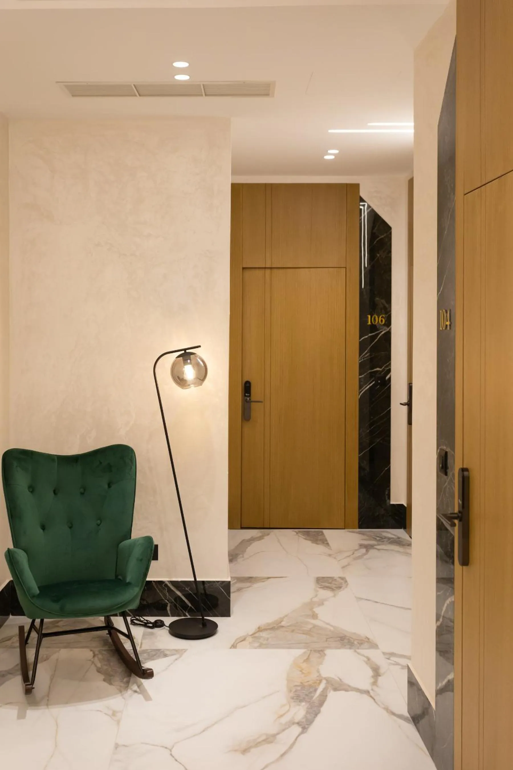 Seating area in Nayel Hotel