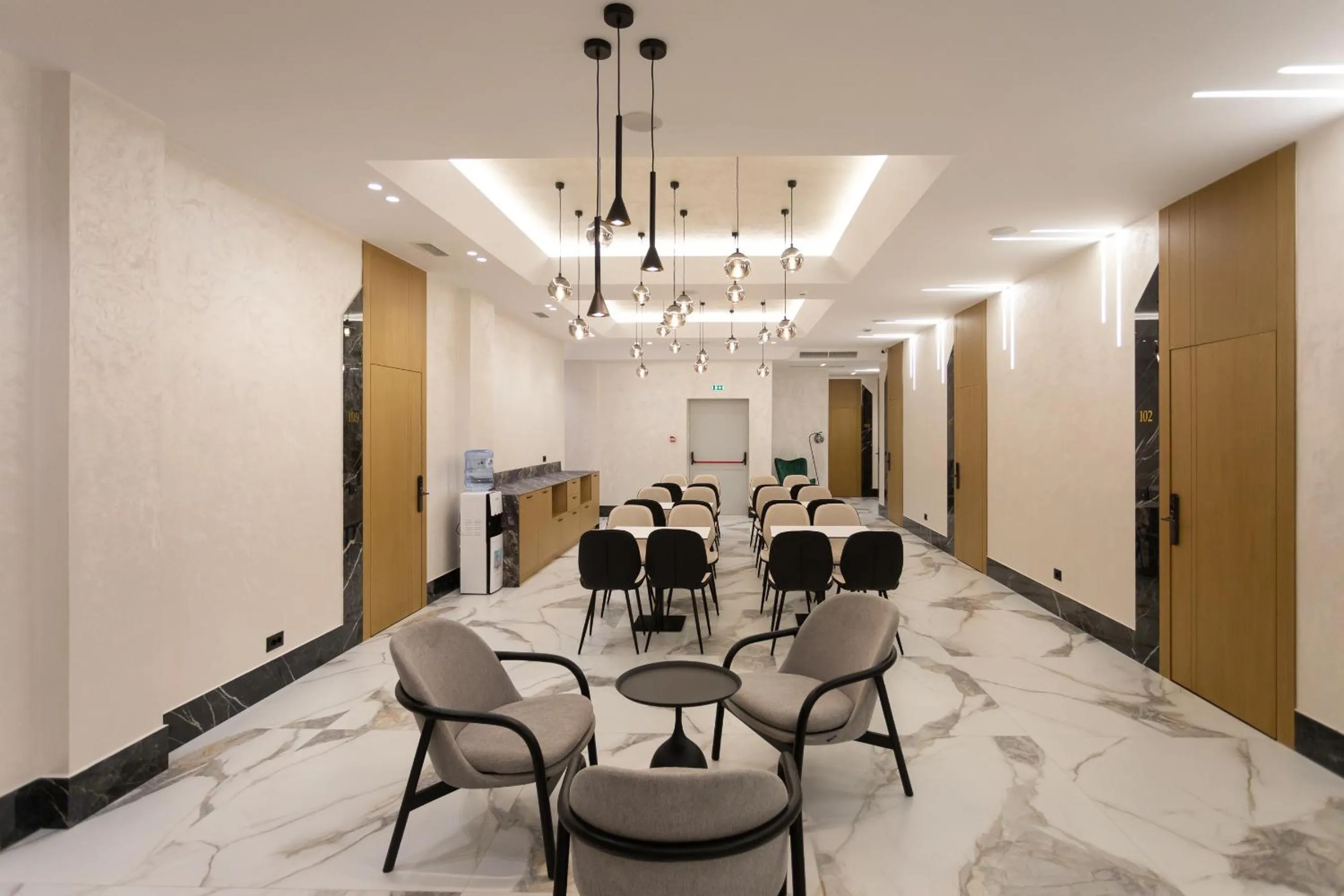 Seating area in Nayel Hotel