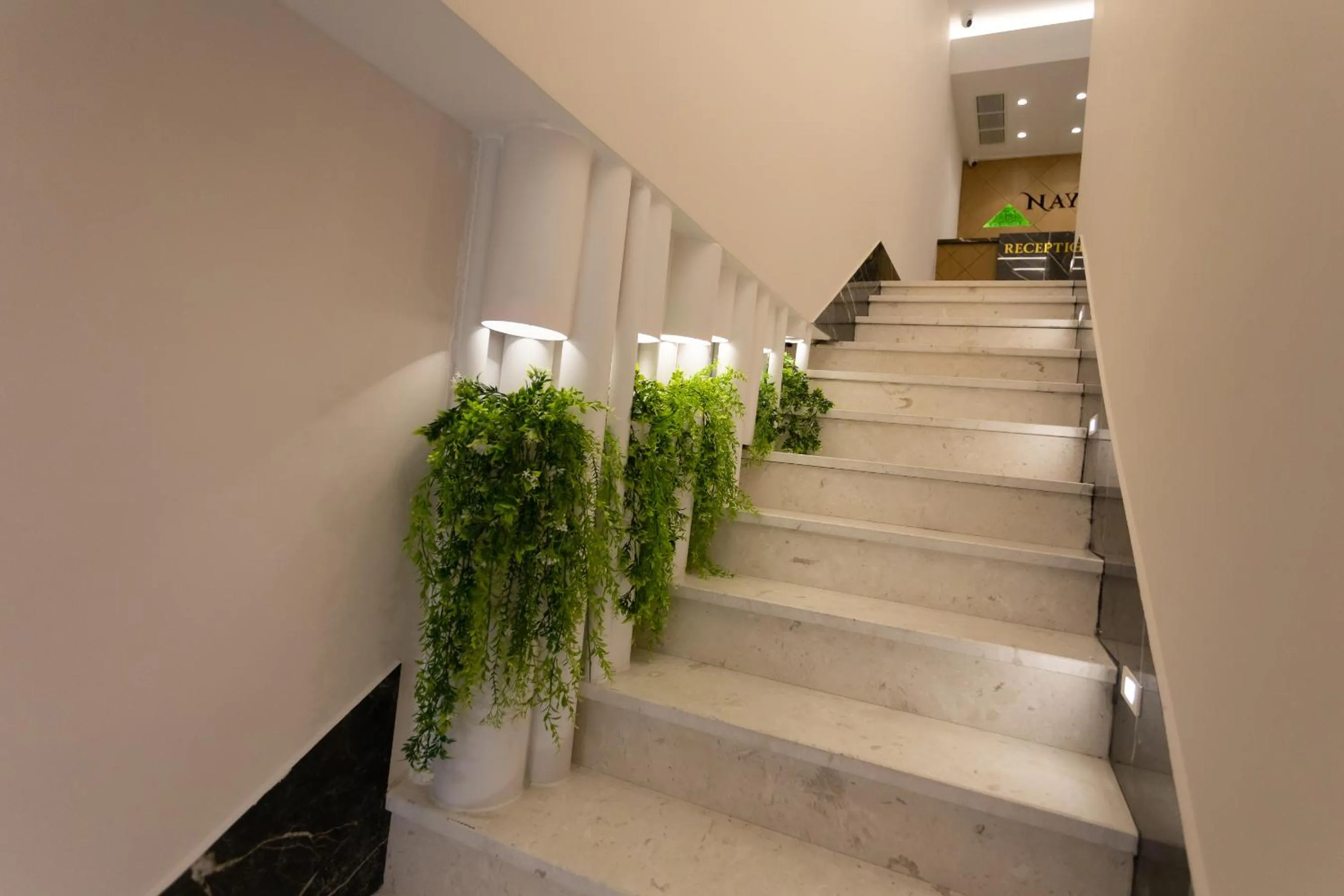 Facade/entrance in Nayel Hotel