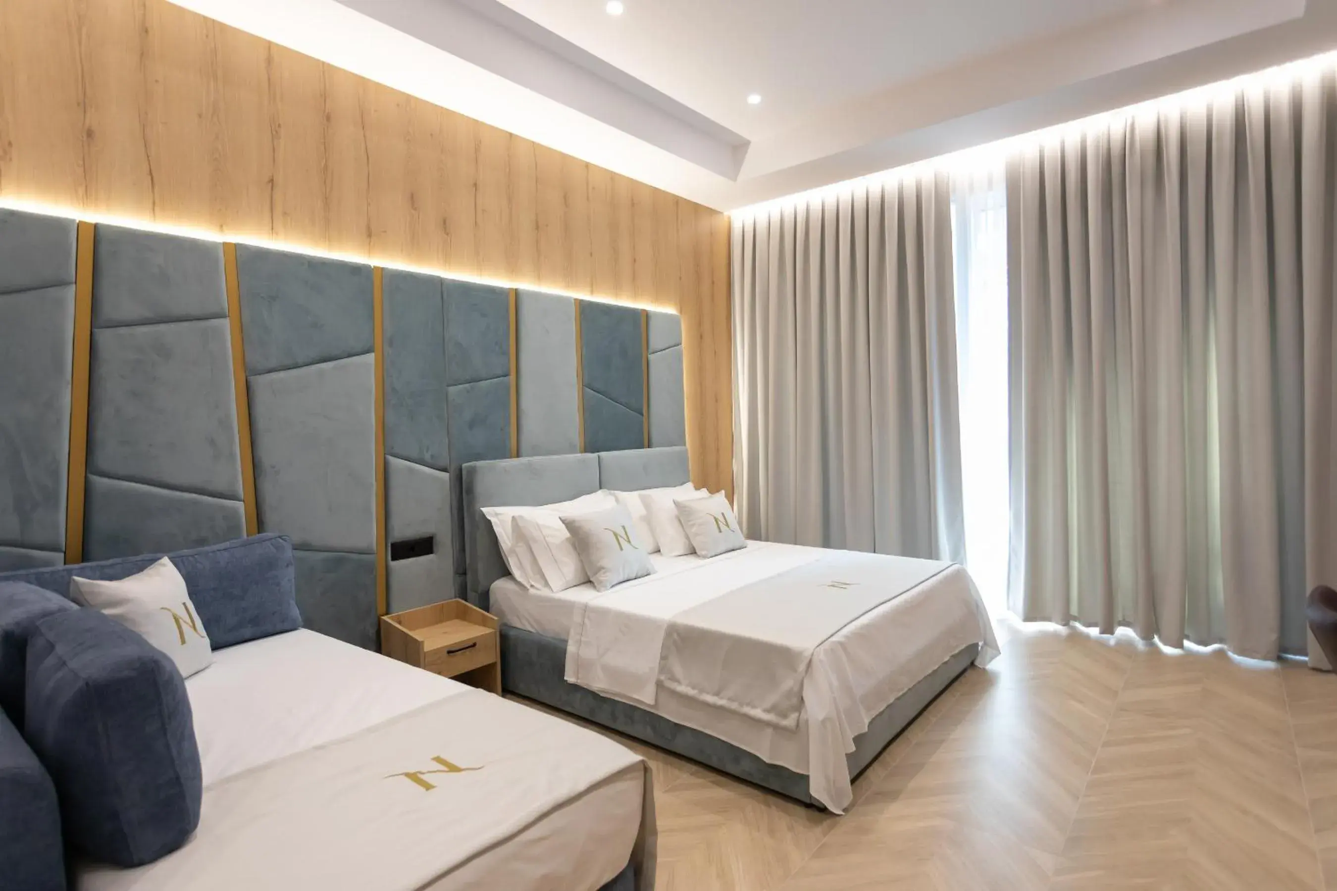 Family Room with Balcony in Nayel Hotel Family Room with Balcony in Nayel Hotel