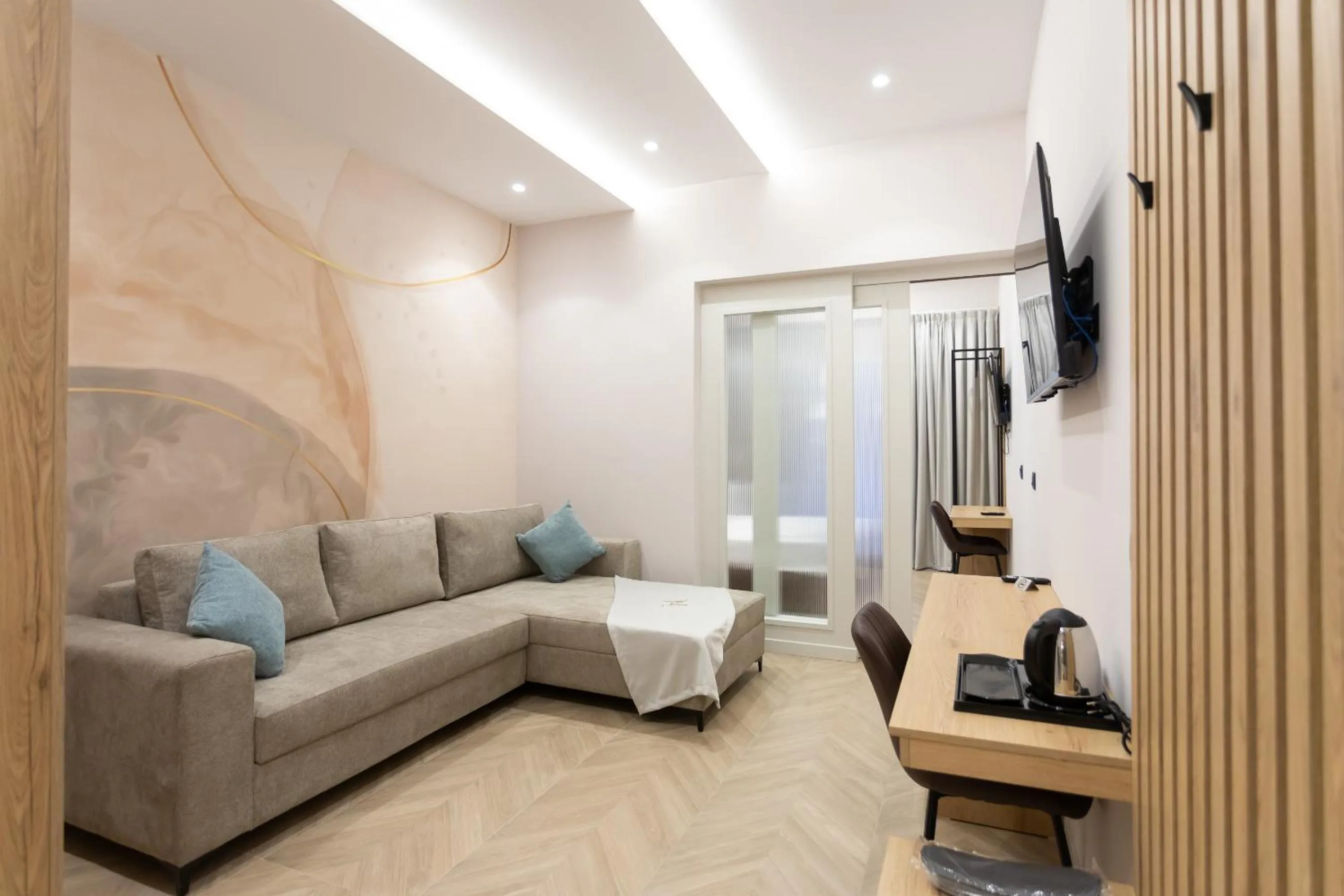 Living room in Nayel Hotel