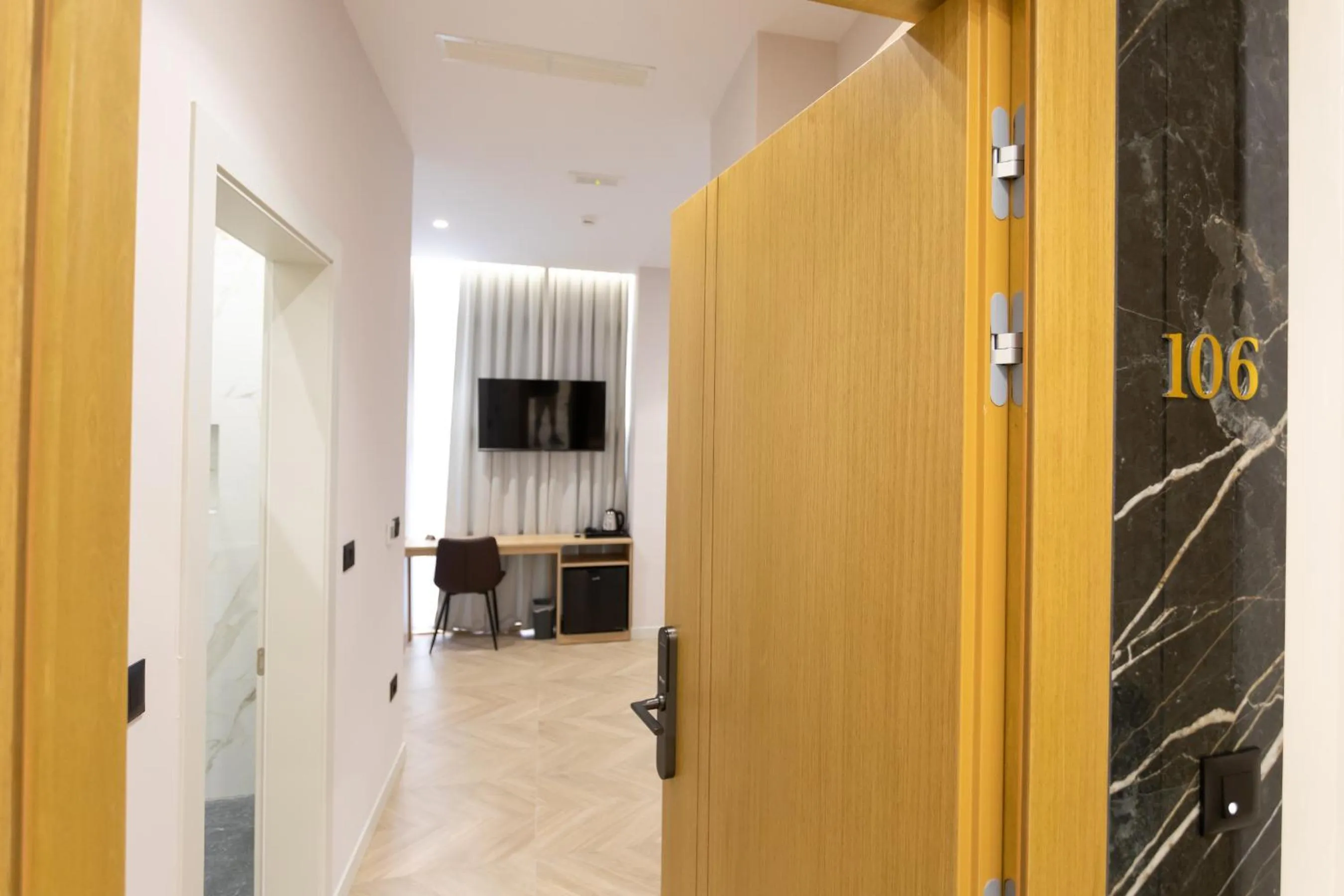 Bedroom in Nayel Hotel