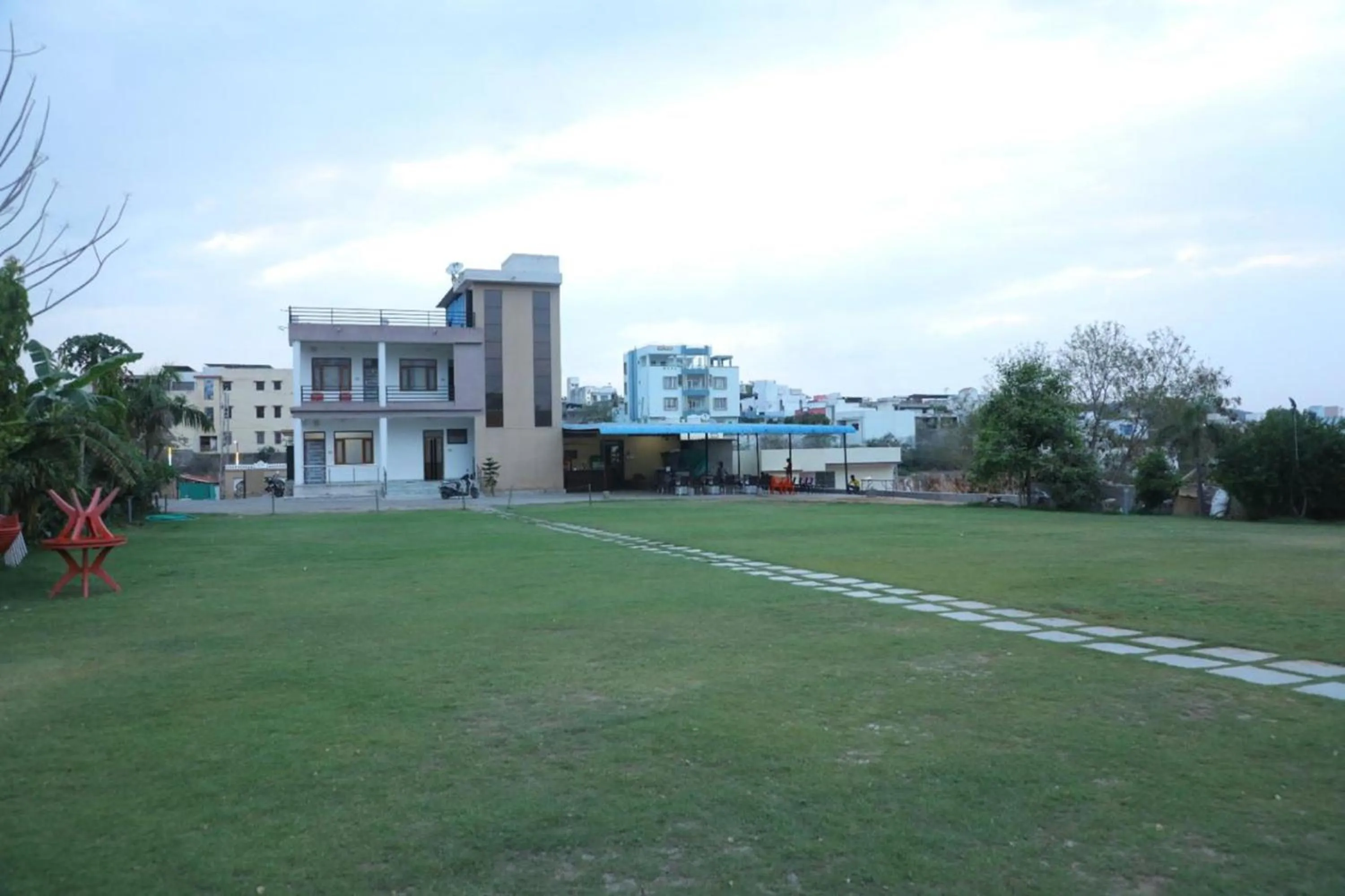 Property building in Shiv Ashray Resort