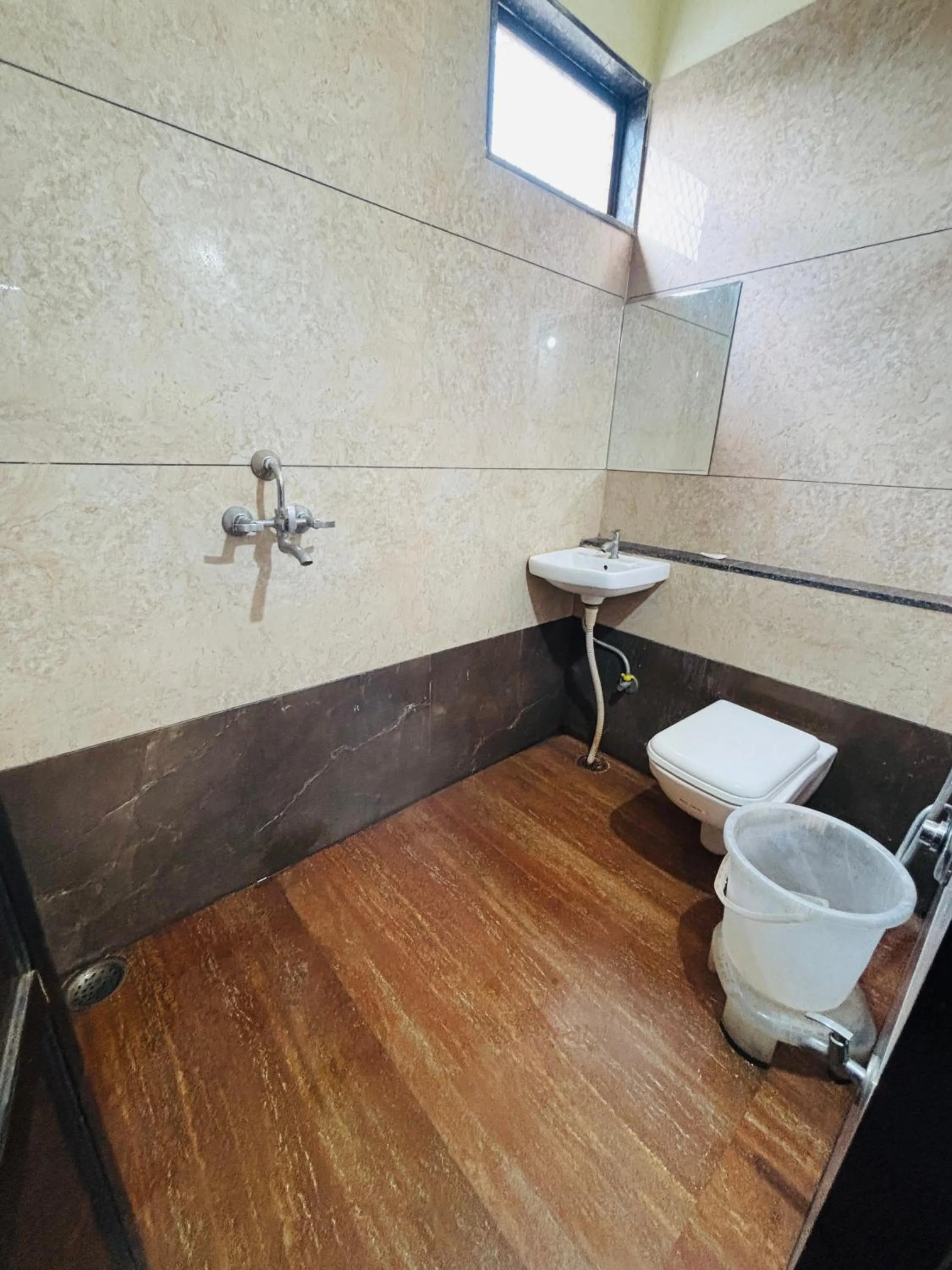 Bathroom in Shiv Ashray Resort