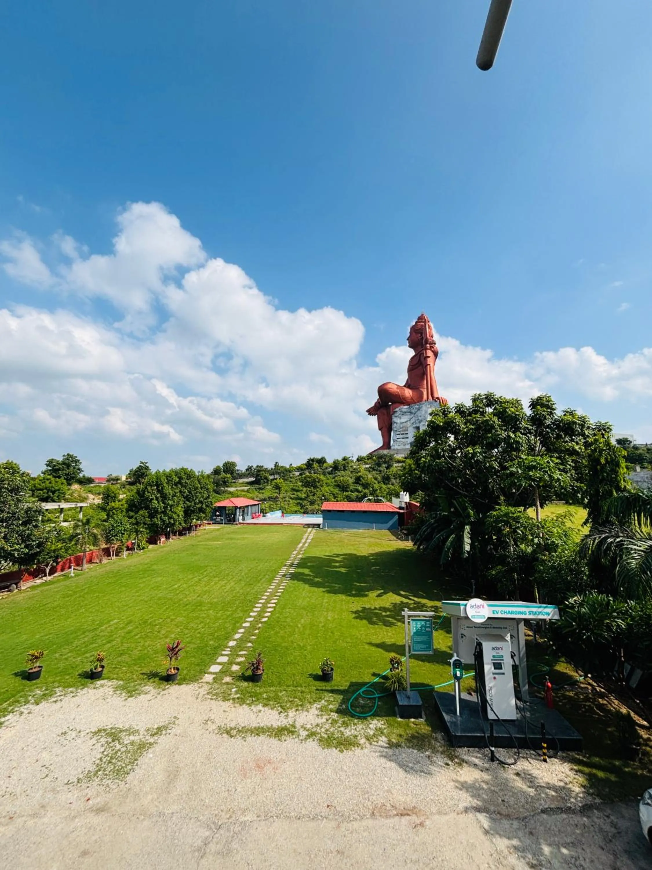 Garden in Shiv Ashray Resort