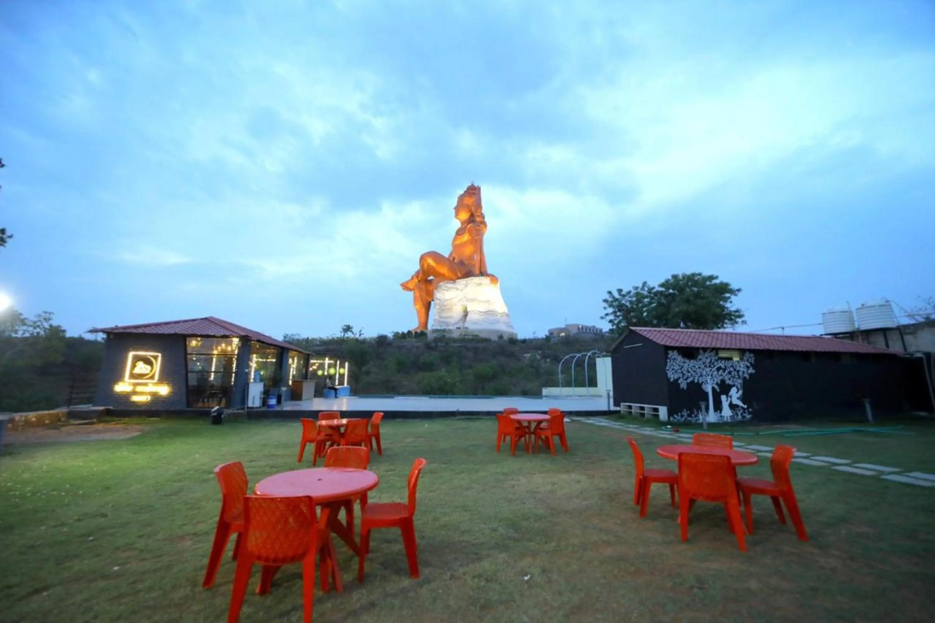 Property building in Shiv Ashray Resort