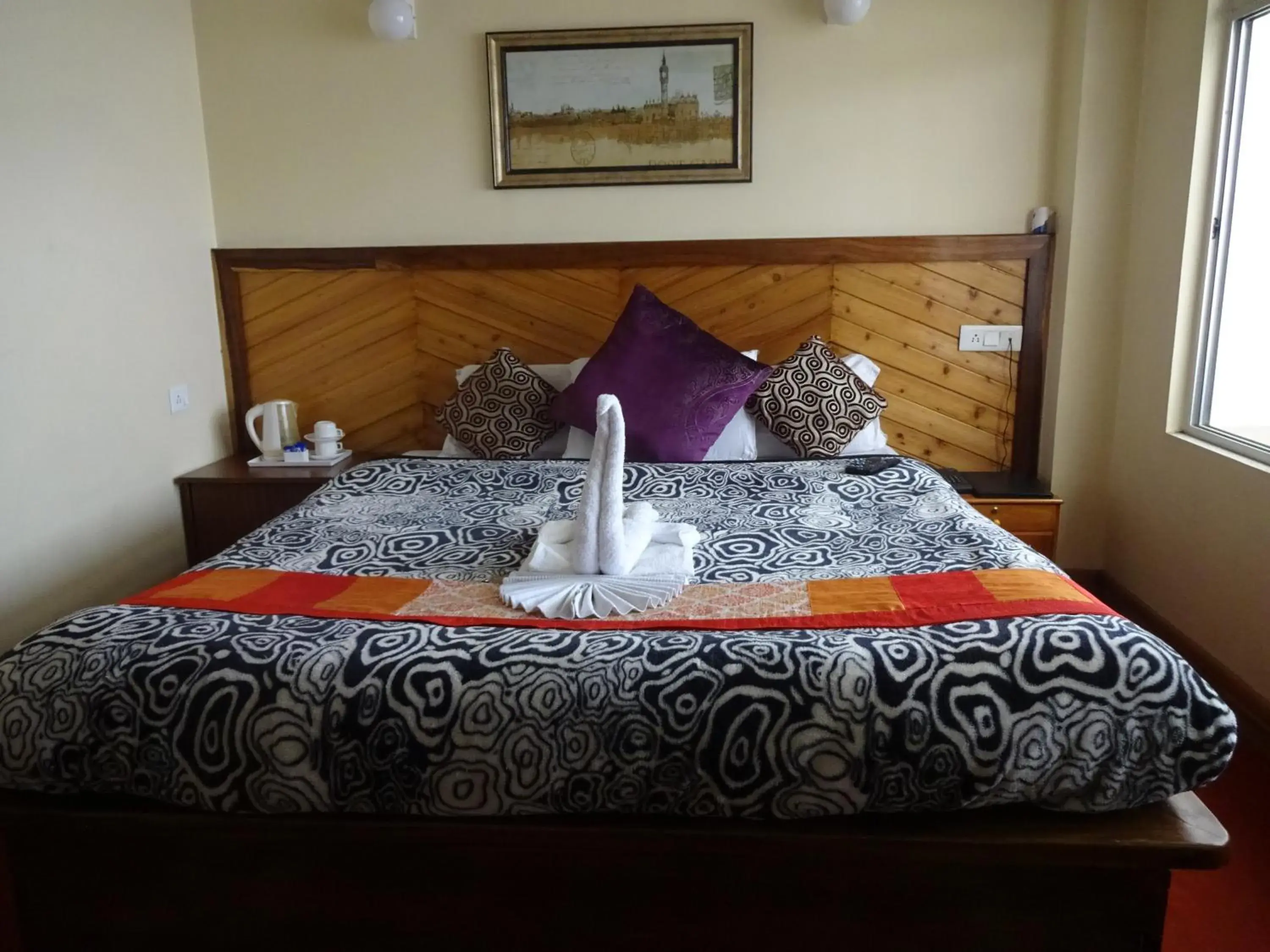 Photo of the whole room in Hotel White Yak Photo of the whole room in Hotel White Yak