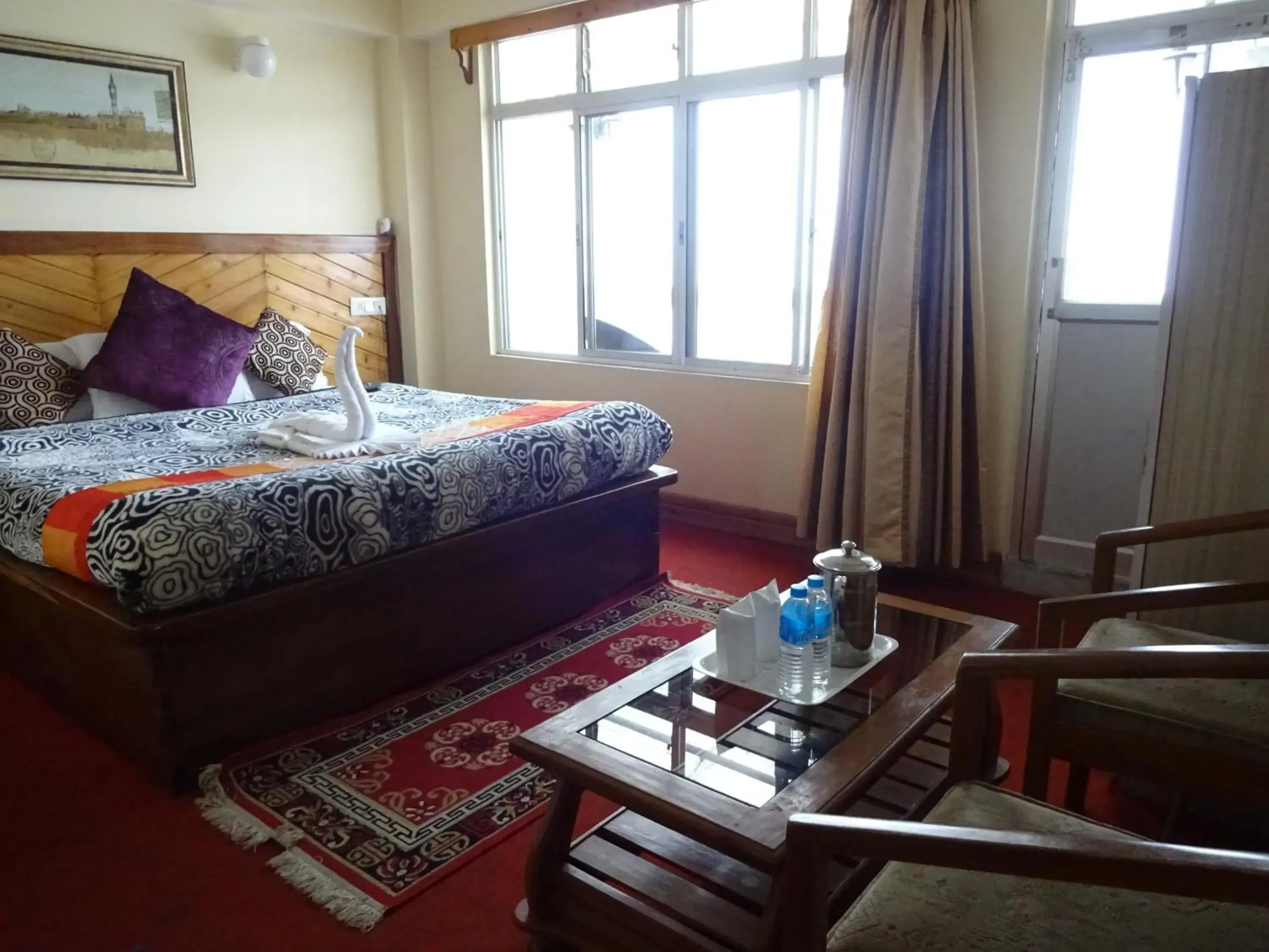 Photo of the whole room in Hotel White Yak Photo of the whole room in Hotel White Yak