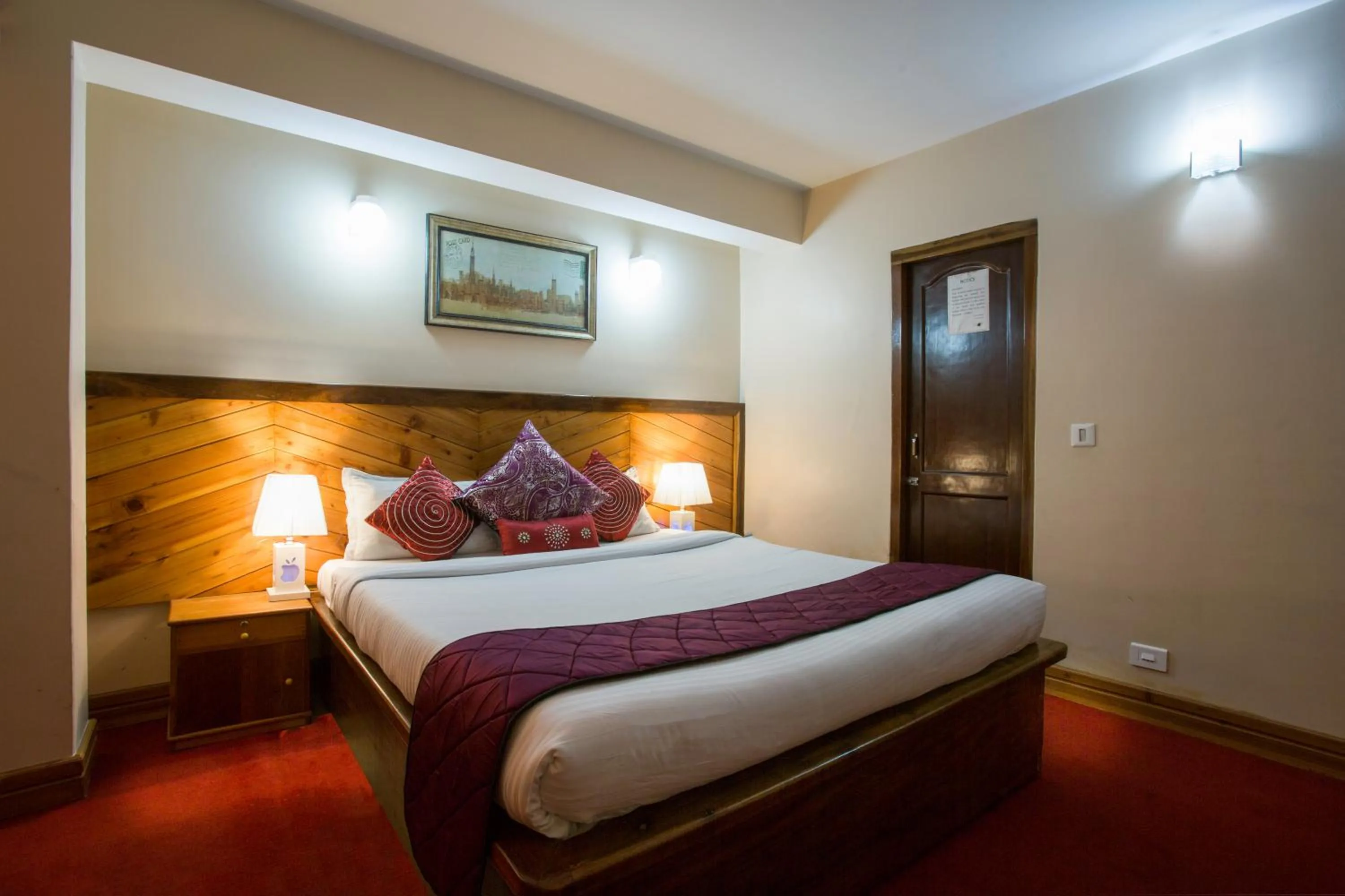 Bedroom in Hotel White Yak