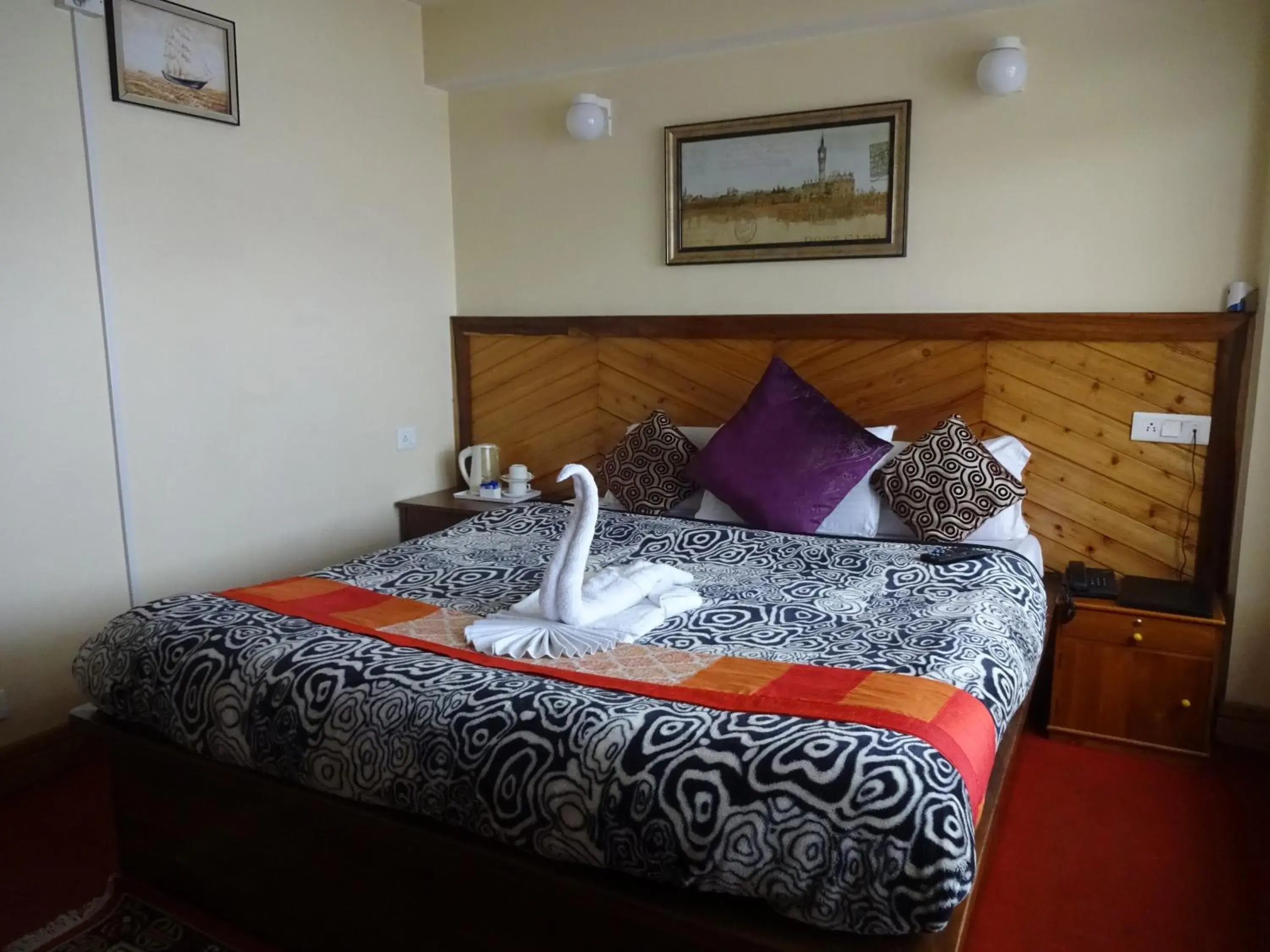 Photo of the whole room in Hotel White Yak Photo of the whole room in Hotel White Yak