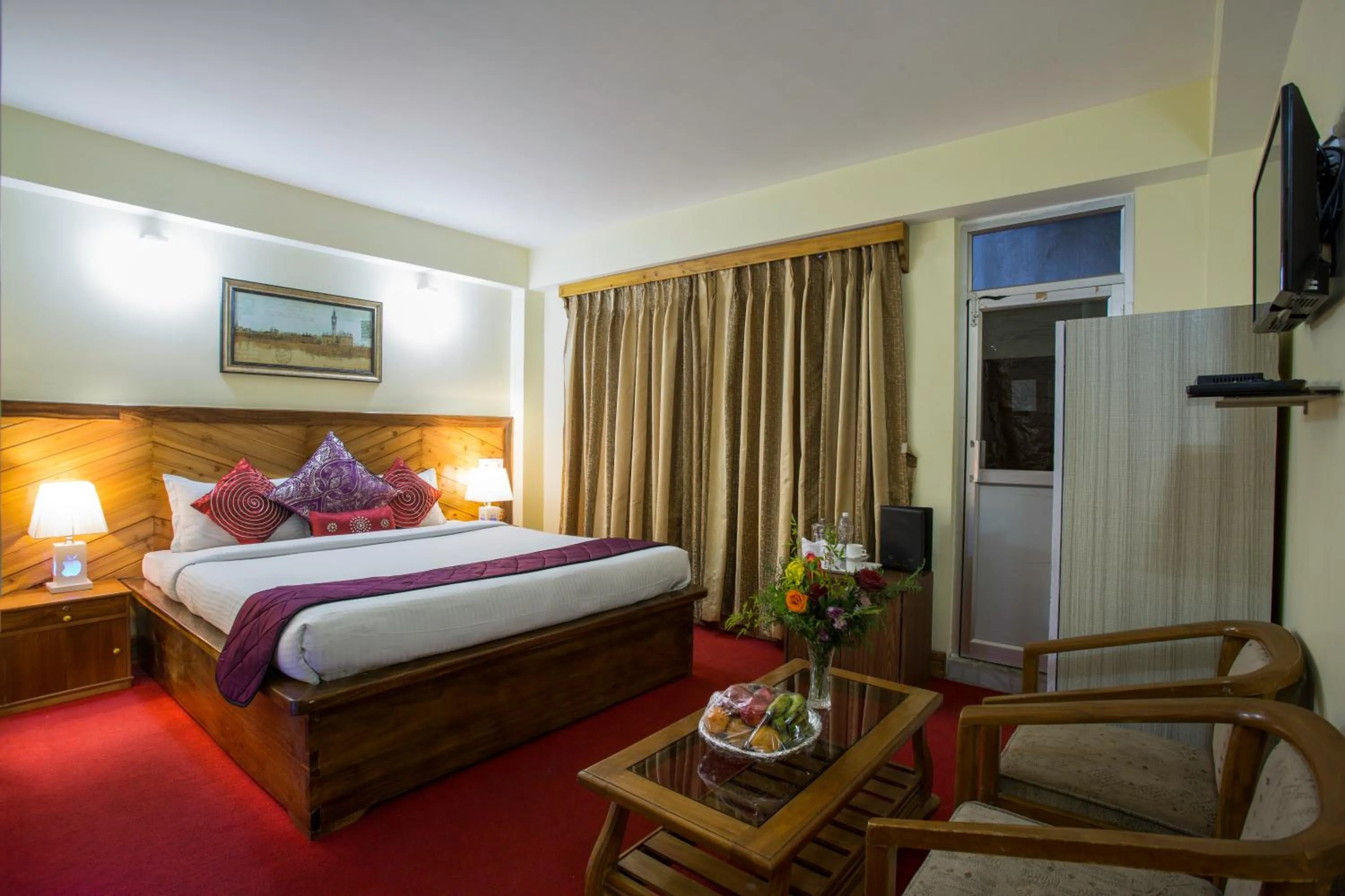 Bathroom in Hotel White Yak