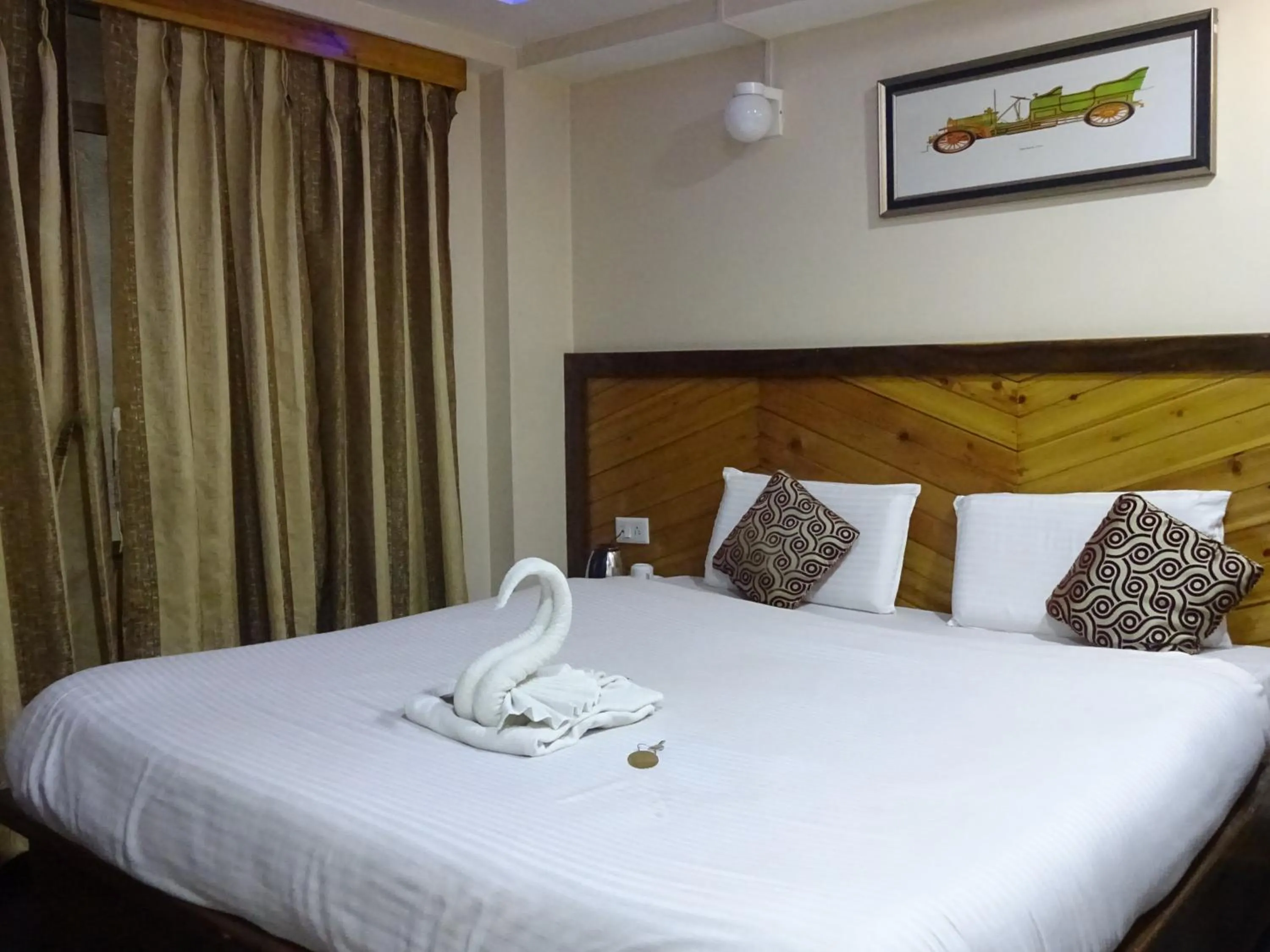 Bedroom in Hotel White Yak