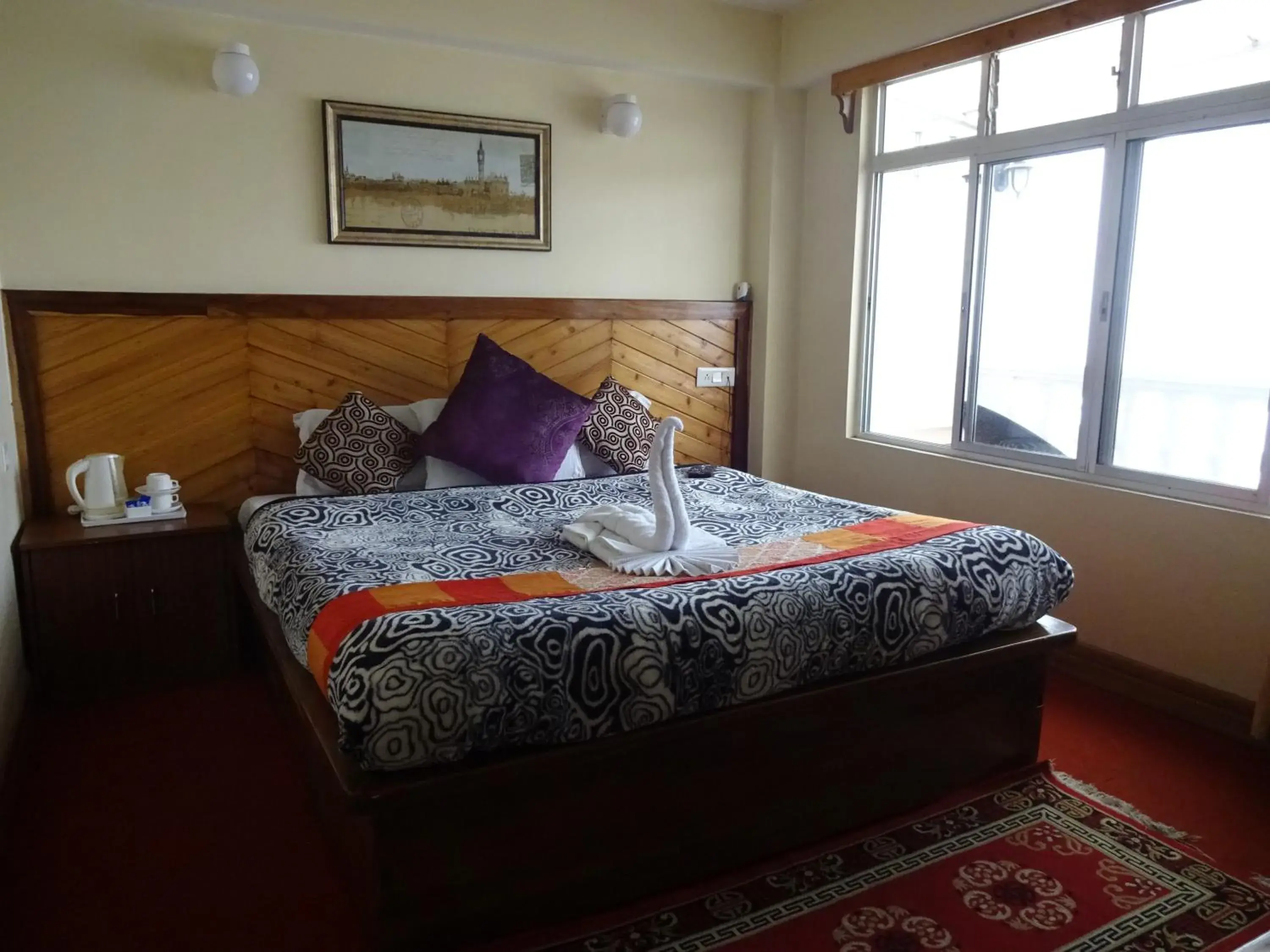 Bedroom in Hotel White Yak Bedroom in Hotel White Yak