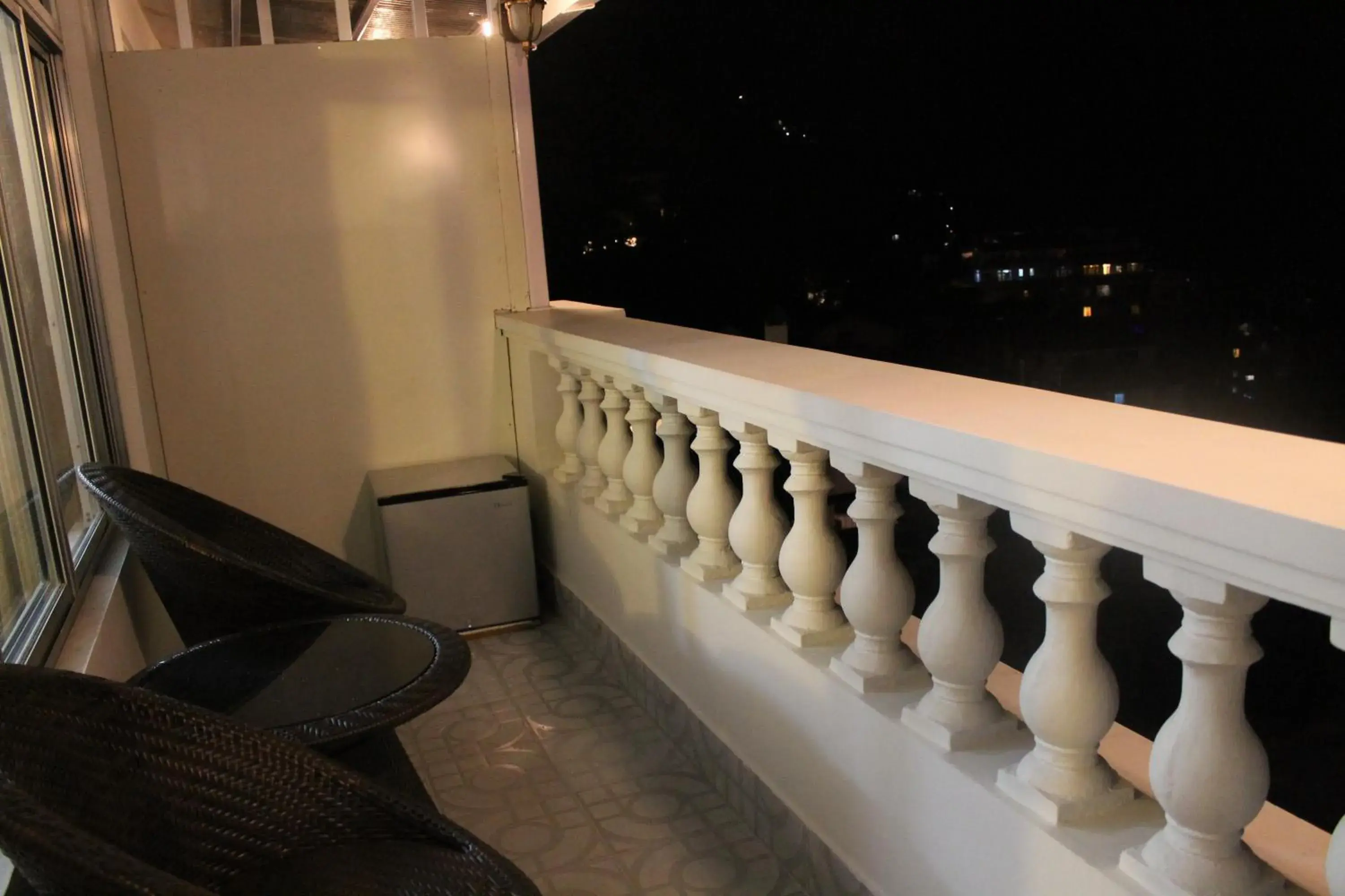 View (from property/room) in Hotel White Yak View (from property/room) in Hotel White Yak