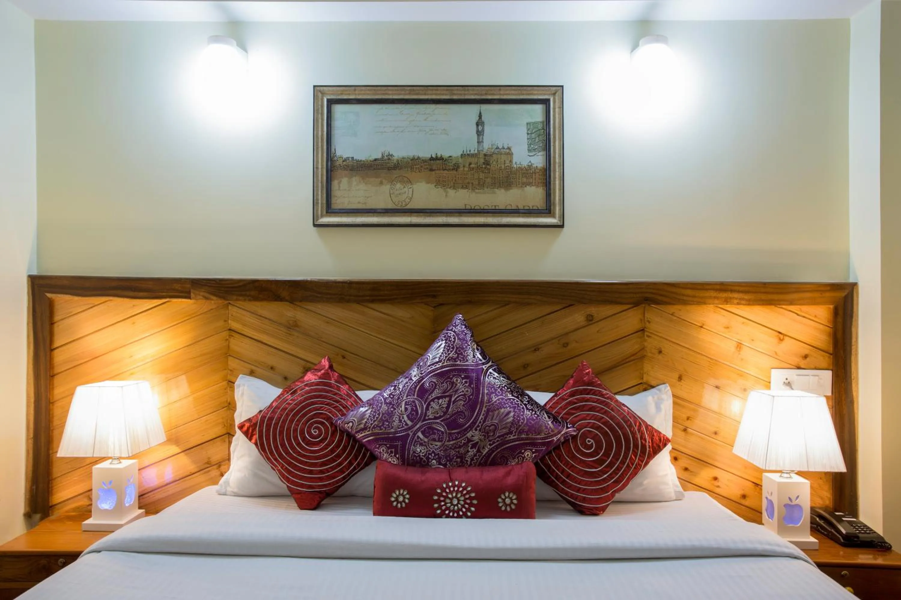 Bathroom in Hotel White Yak